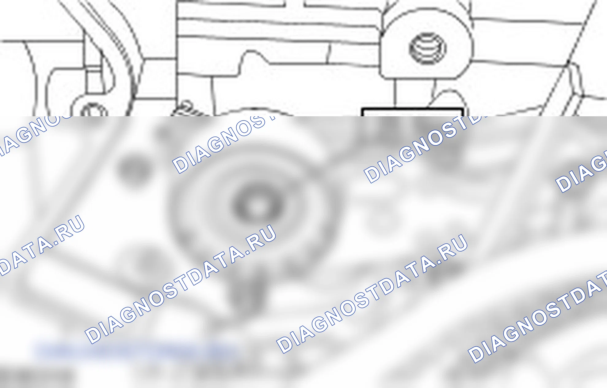 Сборка двигателя. Ford C-MAX I рестайлинг