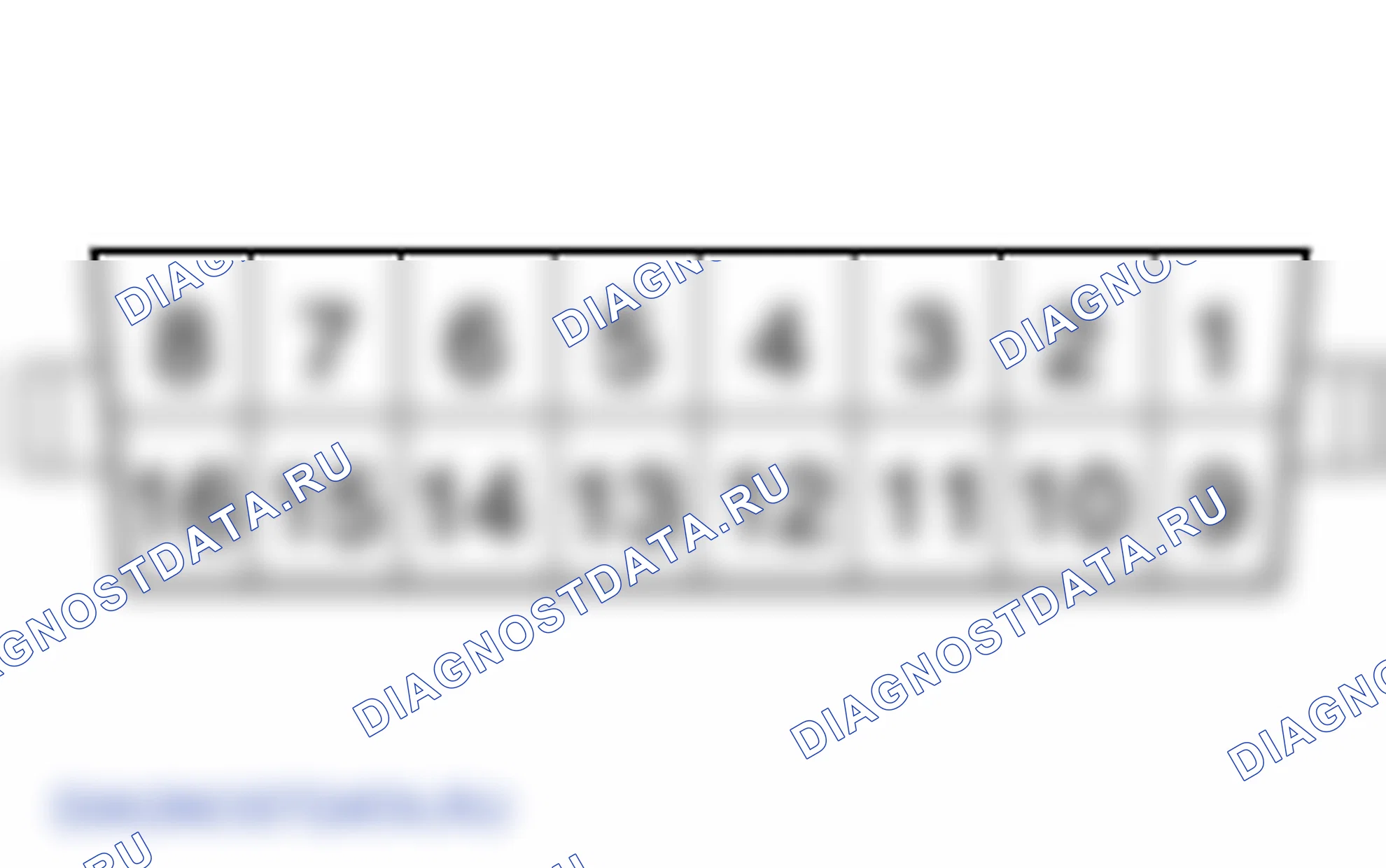 Расположение компонентов и компонентов. Hyundai Accent LC