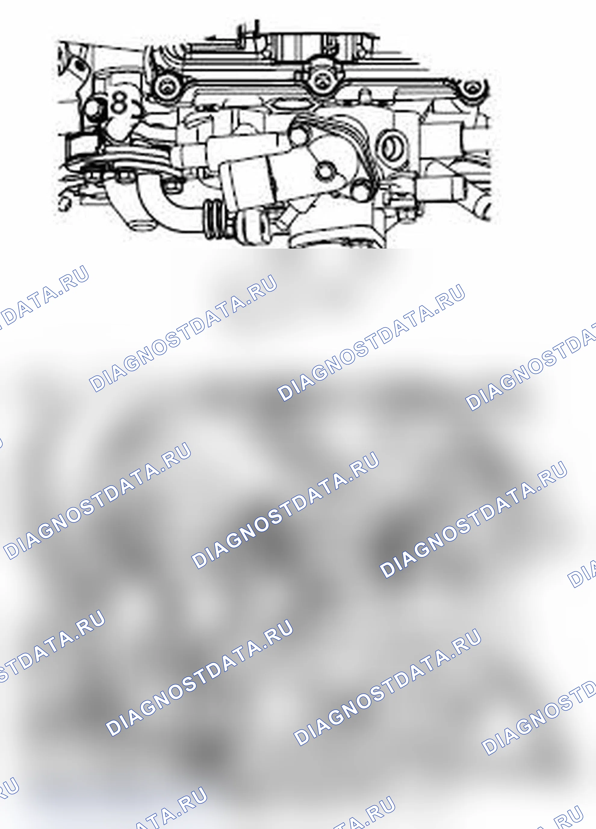Рис. 203. Mitsubishi Lancer Ralliart X рестайлинг