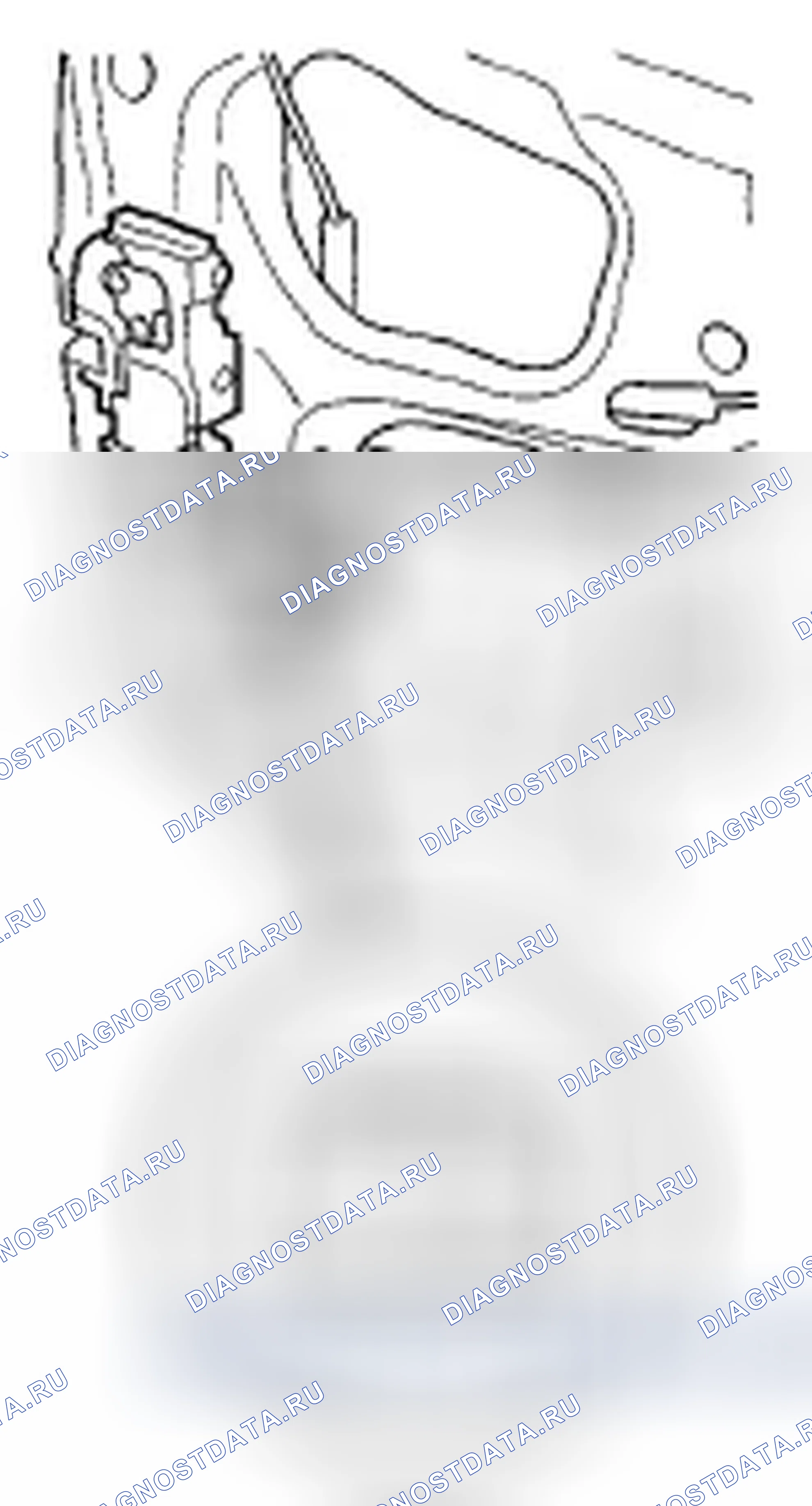 Рис. 52: Дверь водителя. Acura TSX I