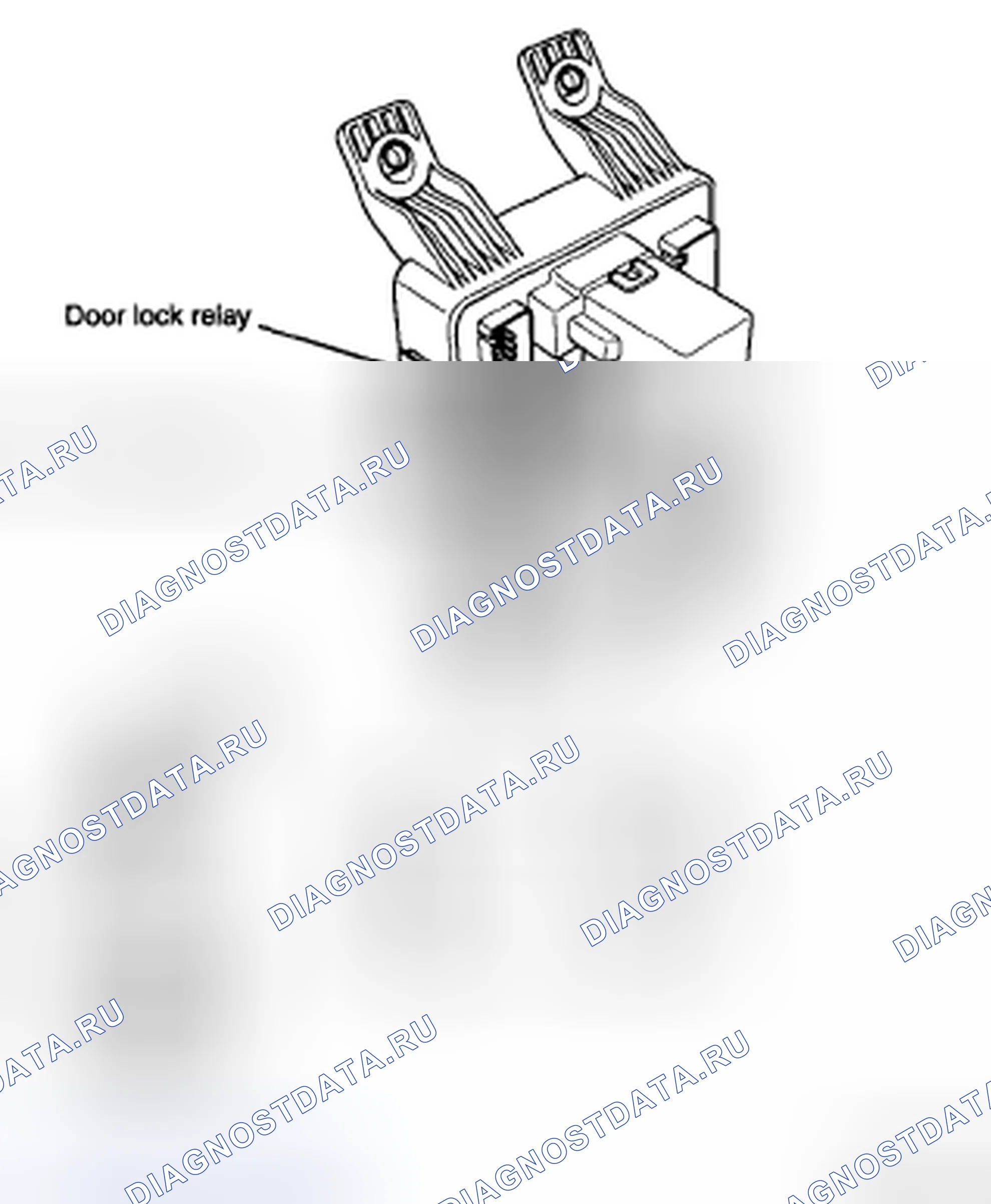 Рис. 15: СИЛОВОЕ РЕЛЕ (ТИП В). Geely Preface I рестайлинг