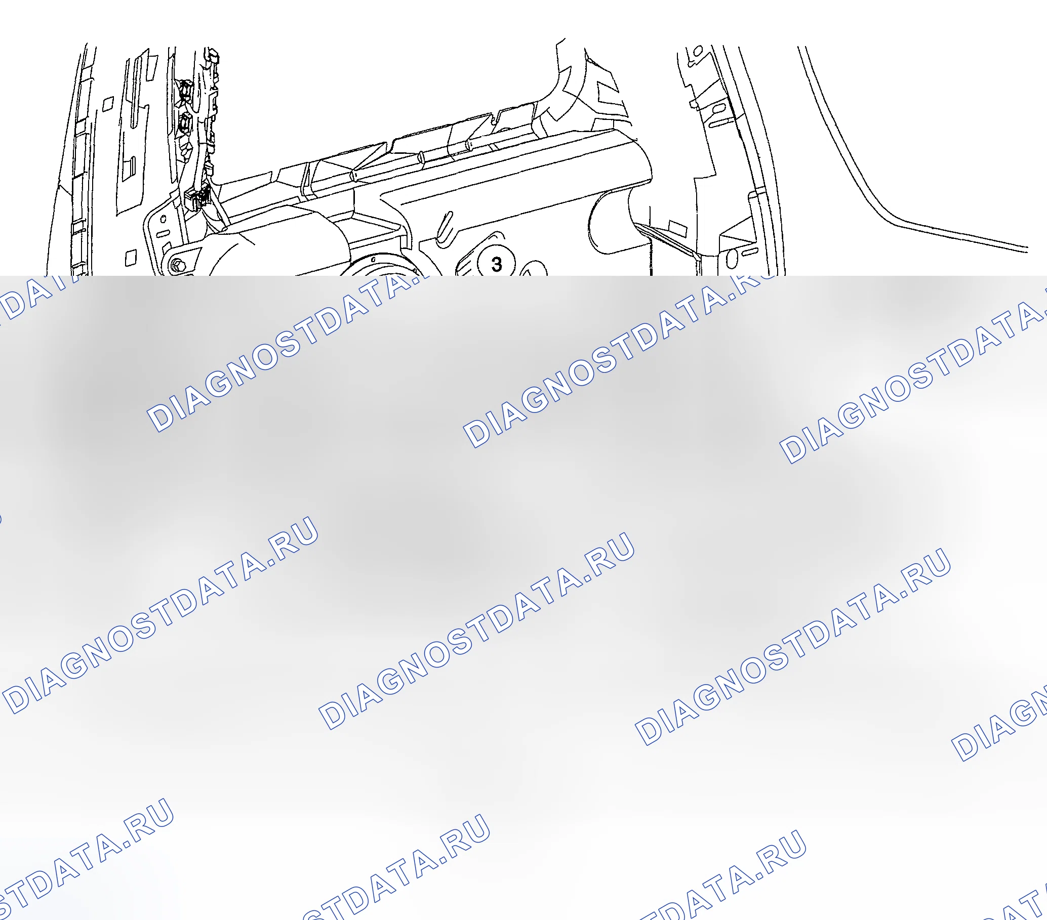 Рис. 47: Демонтаж и монтаж. Hyundai Nexo I