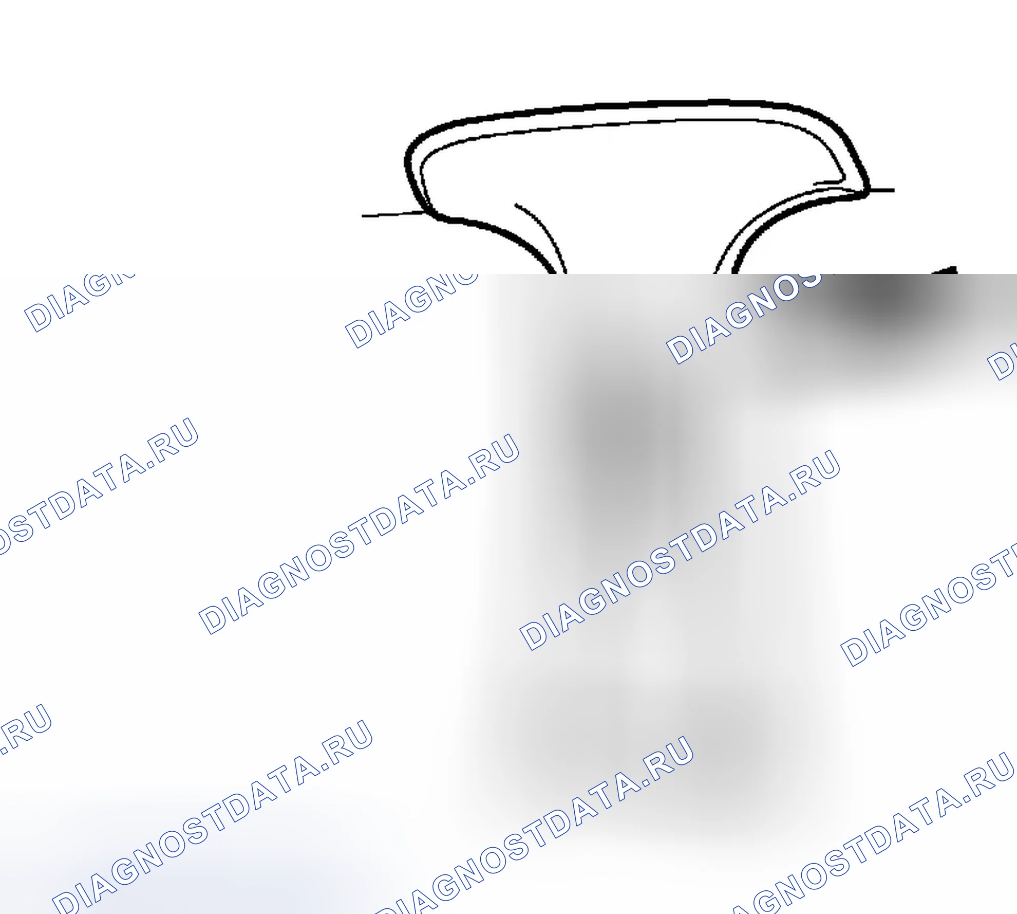 Рис. 3. Ford Taurus IV рестайлинг