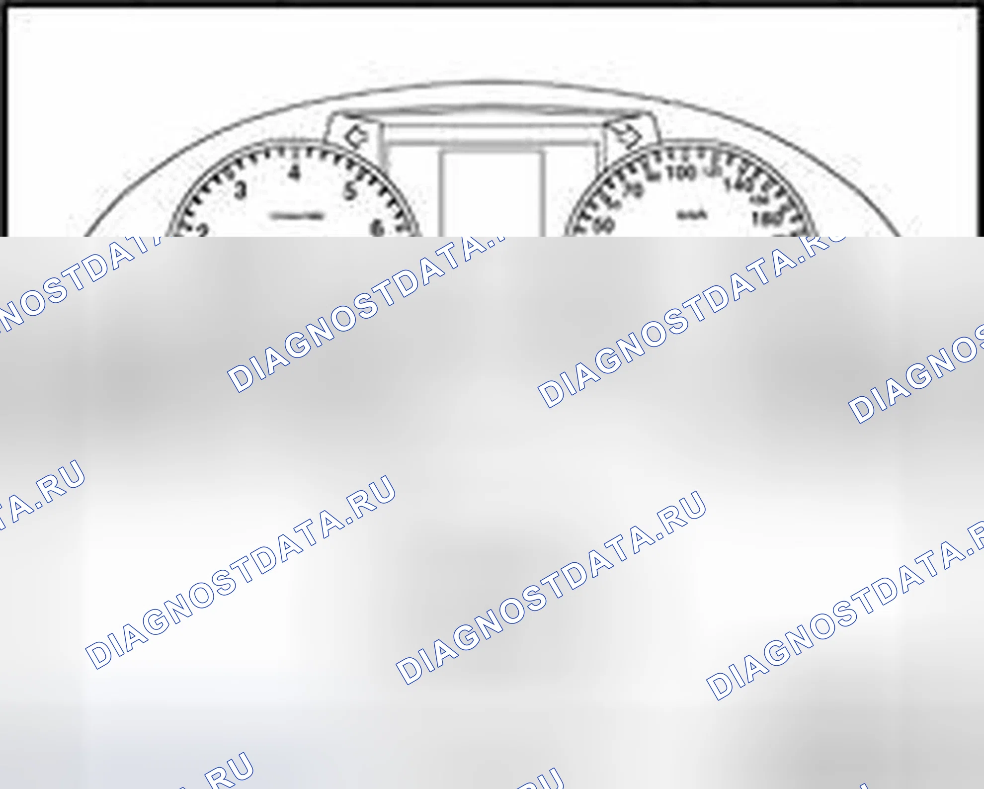 Рис. 668: Предупредительная лампа EPC. Audi A8 D3 рестайлинг