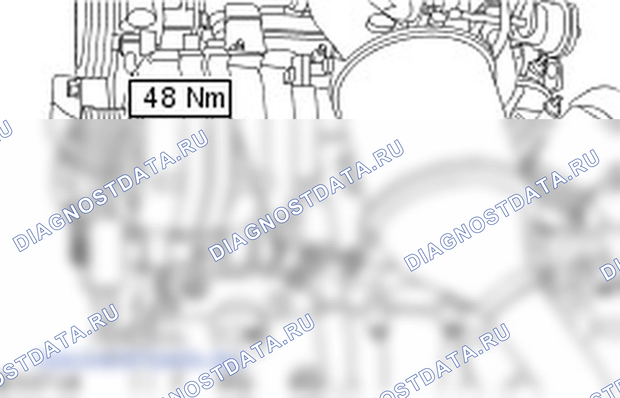 Сборка двигателя. Ford C-MAX I рестайлинг