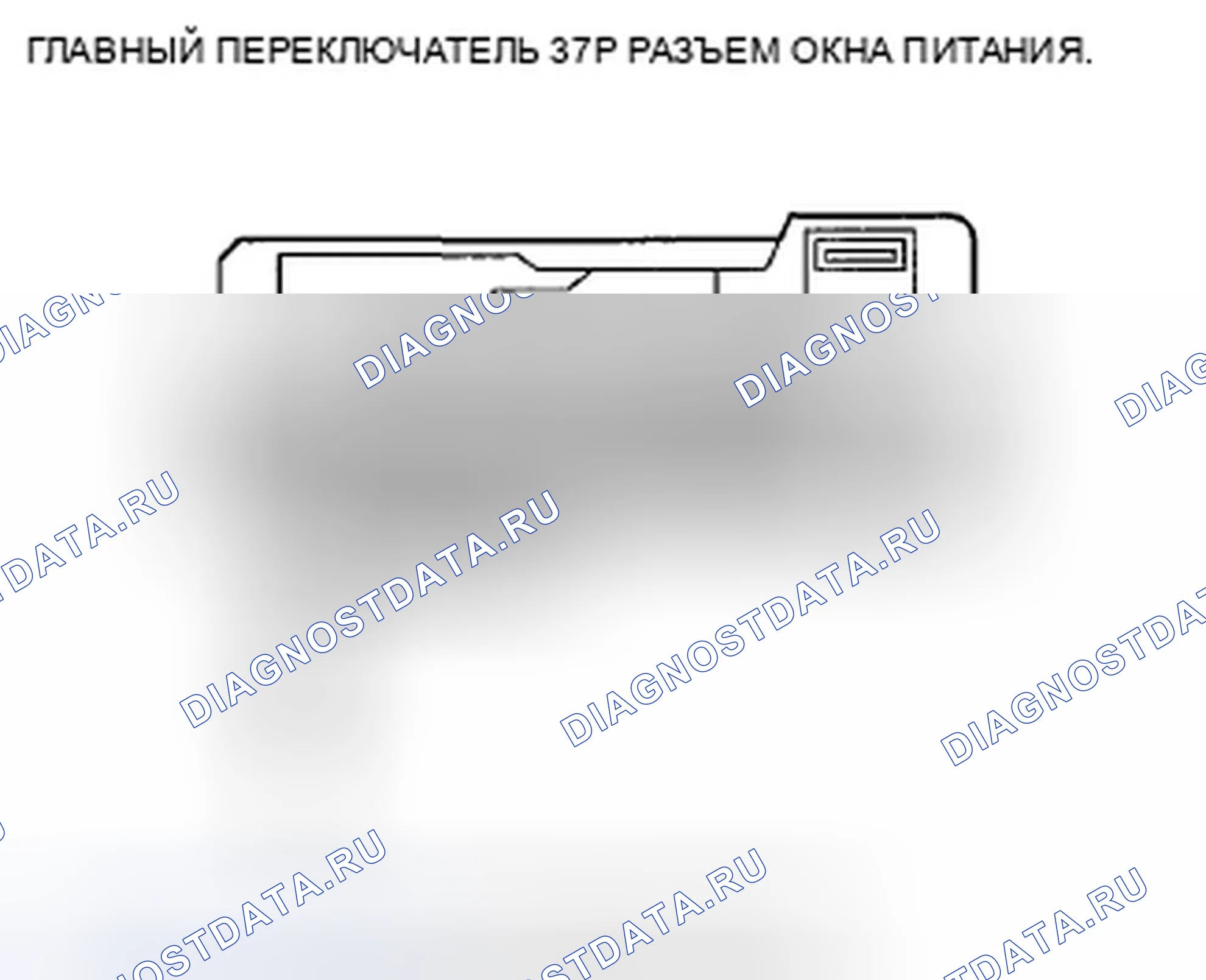 Рис. 8: U0199 расшифровка кода ошибки. Потеря связи между иммобилайзером и блоком управления без ключа и блоком управления дверным мультиплексором. Acura TSX II