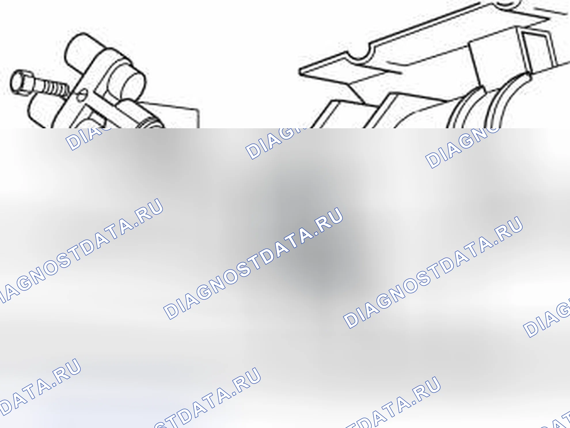 Рис. 731. Volvo S80 I рестайлинг