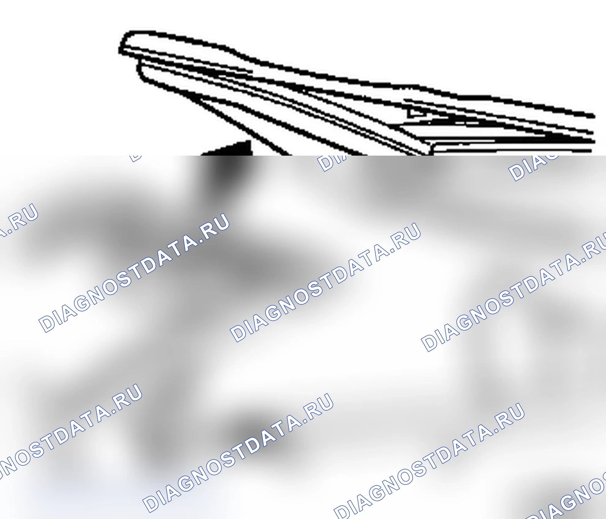 Аварийный режим работы - полуавтоматическая складная крыша (модель F67). Opel Astra G
