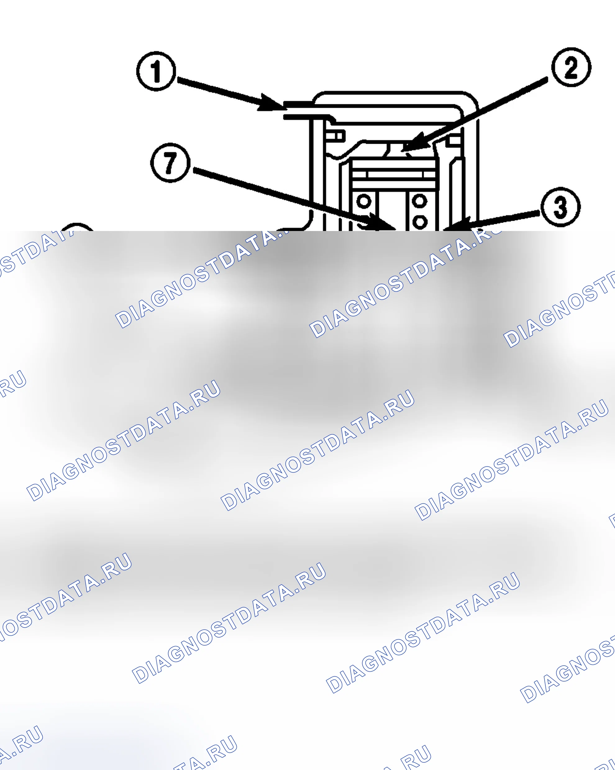 Рис. 459: ОПИСАНИЕ автоматической трансмиссии (акпп). Dodge Pickup R2500 