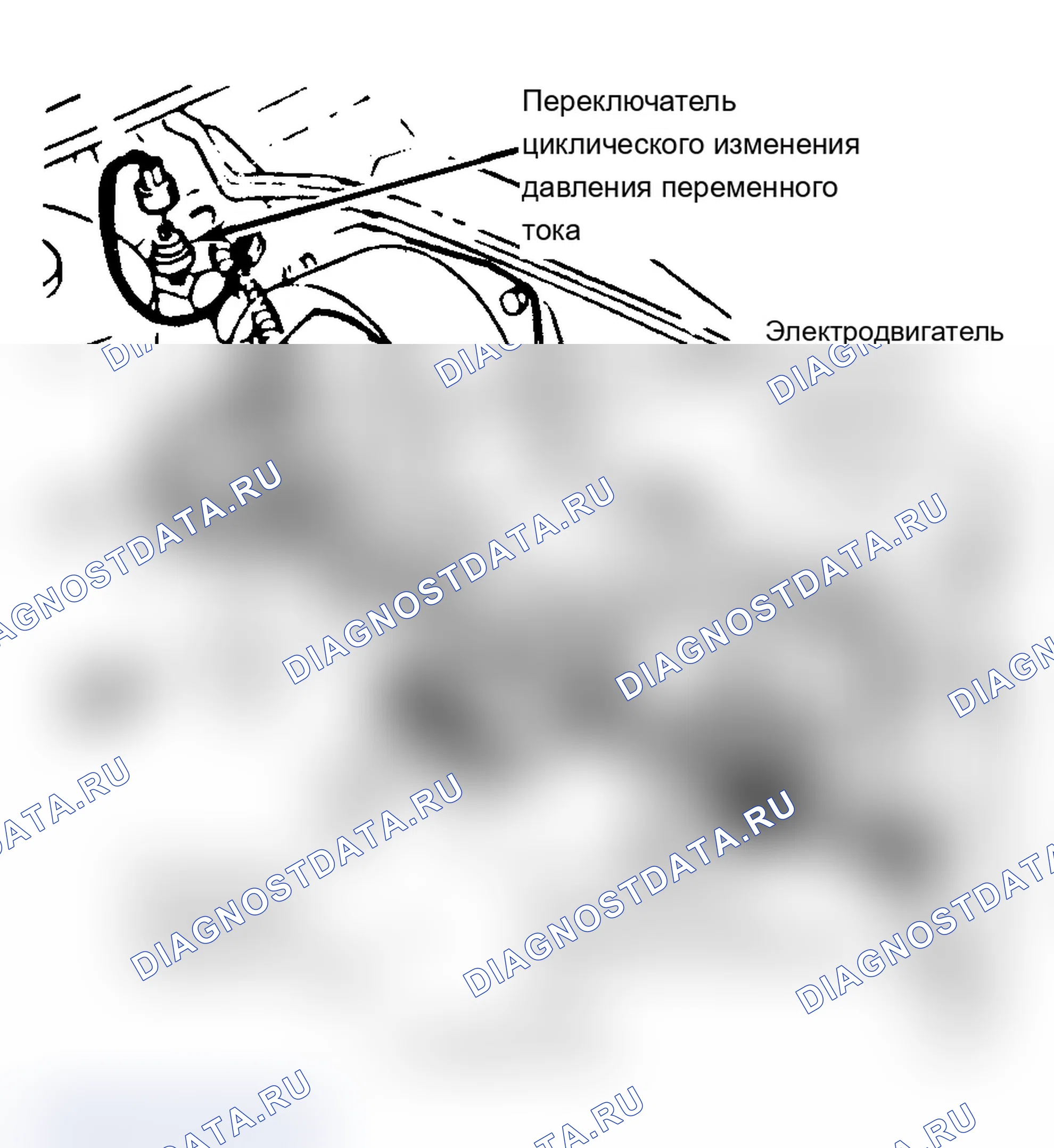 Рис. 8: Расположение компонентов (8 из 17). Chevrolet Cavalier I