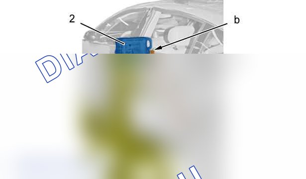Залив: бачок для присадки — b1ki00nd. Citroen C6 I