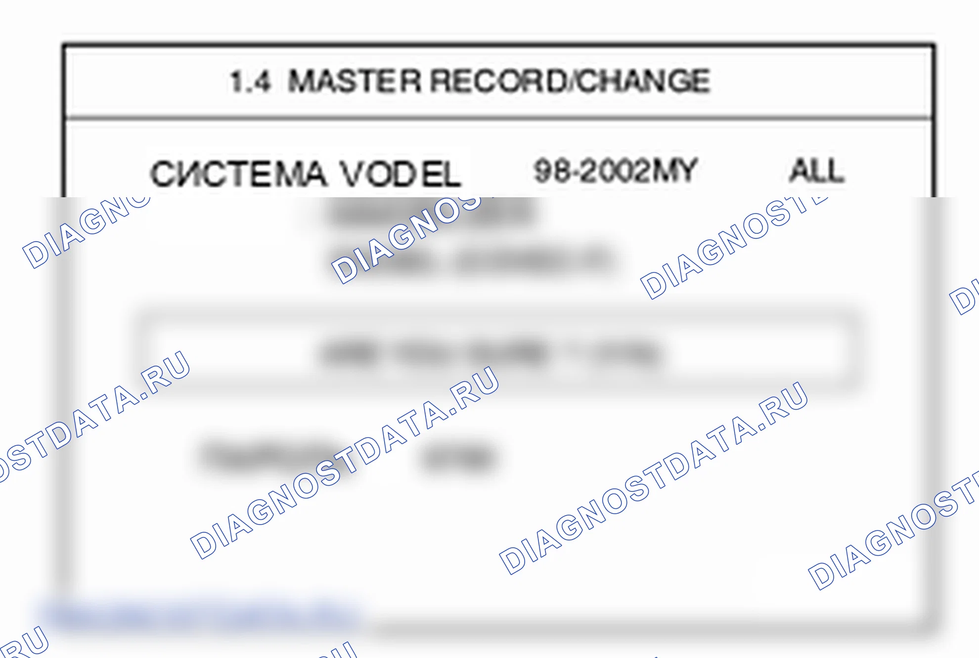 Проверка системы блока управления иммобилайзером. Hyundai H-1 A1