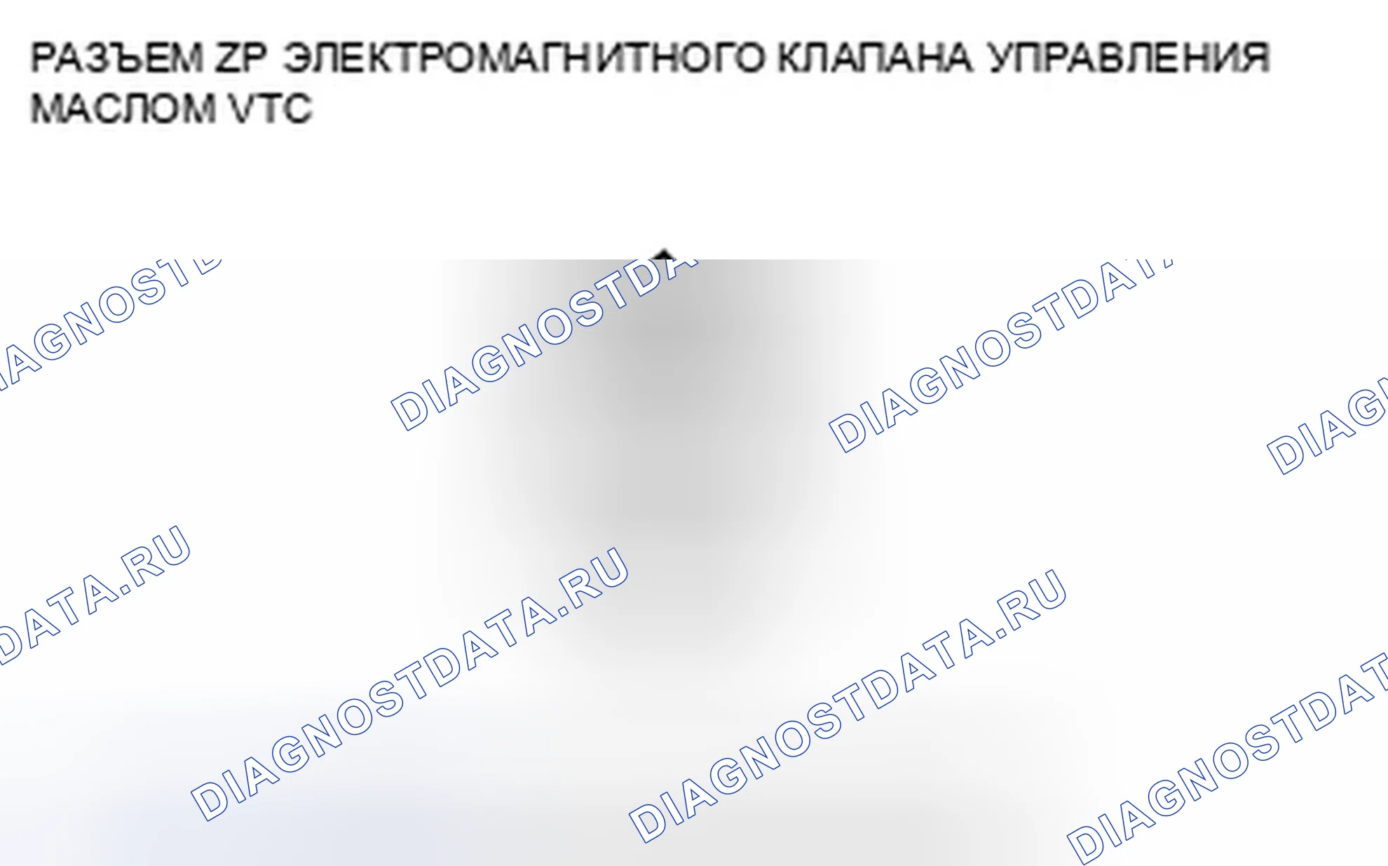 Рис. 680: расшифровка кода ошибки P0010: Неисправность электромагнитного клапана управления маслом VTC. Honda CR-V III рестайлинг