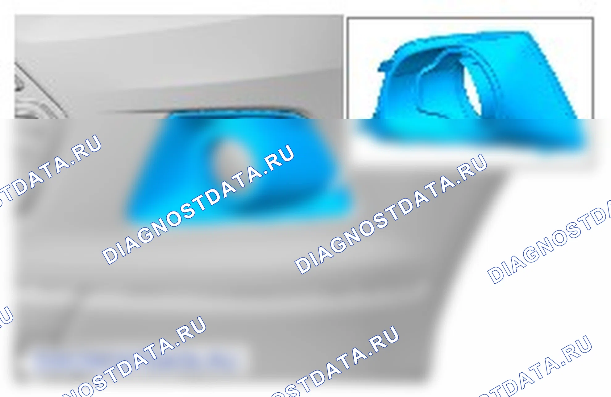 Разборка и сборка кожуха переднего бампера. Ford EcoSport II