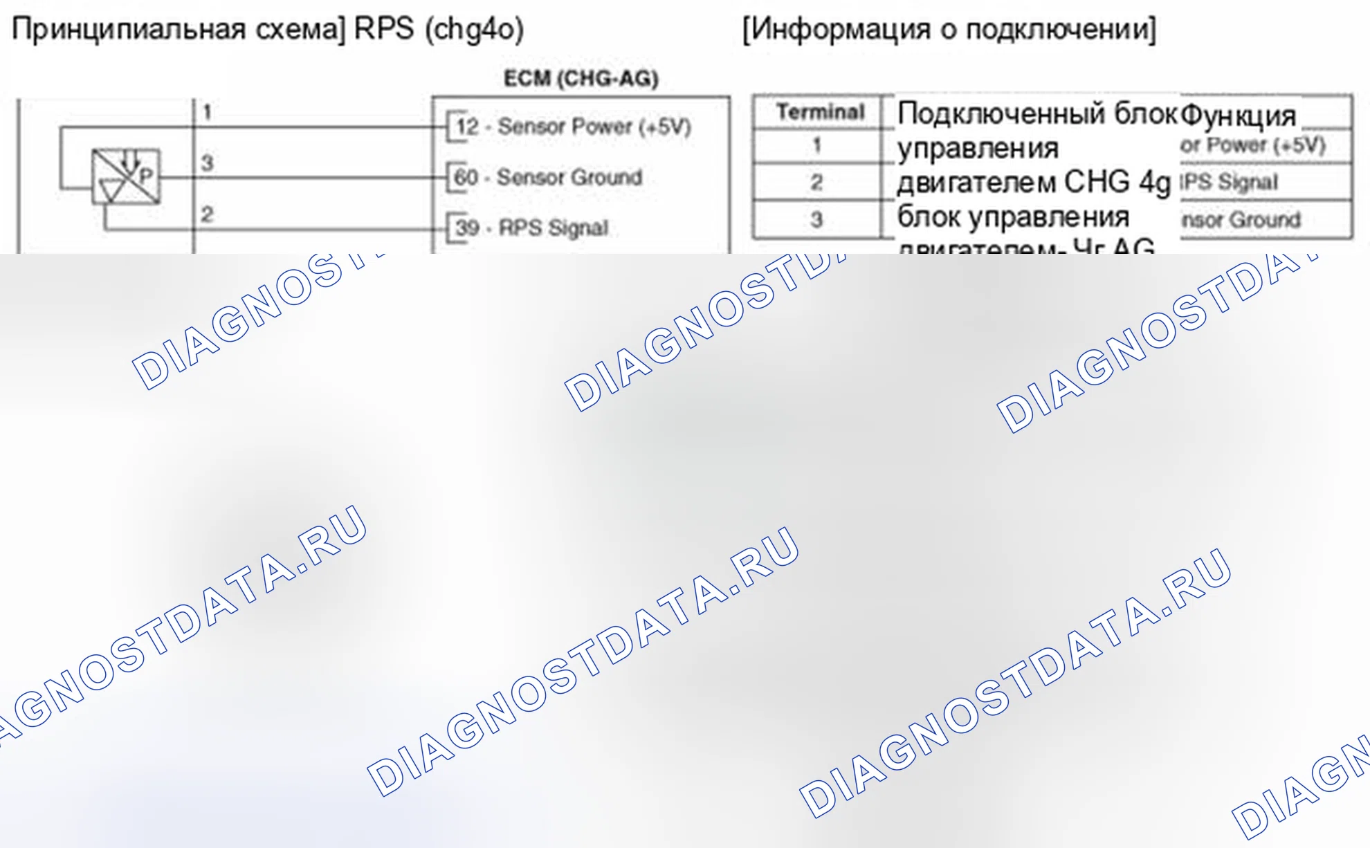 Рис. 418: Принципиальная схема. Kia Optima III