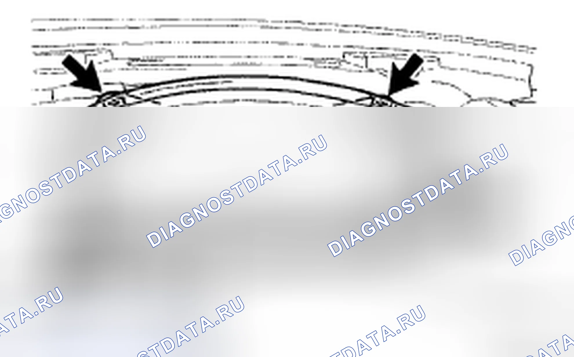 Рис. 85: ДЕМОНТАЖ. Toyota Corolla X