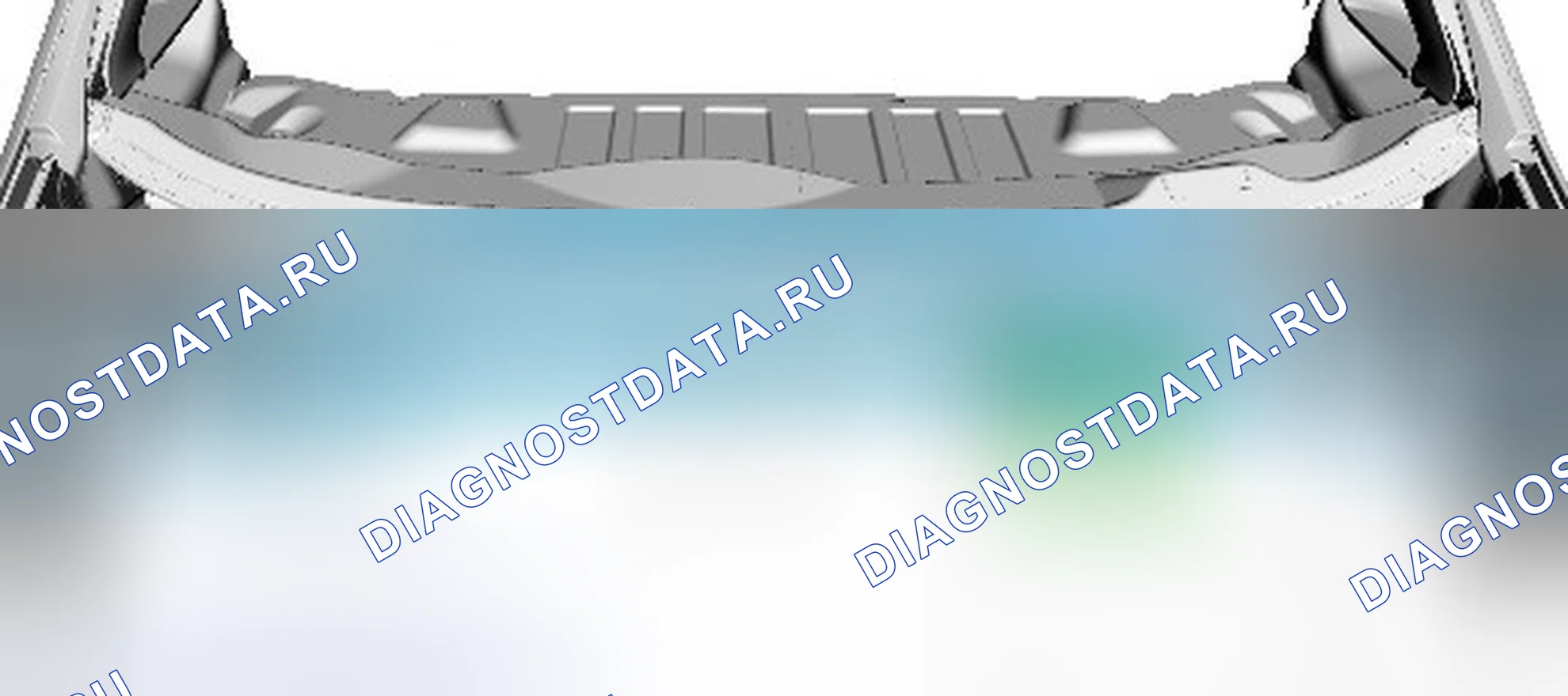 Диагностика двигателя. Ford Galaxy III