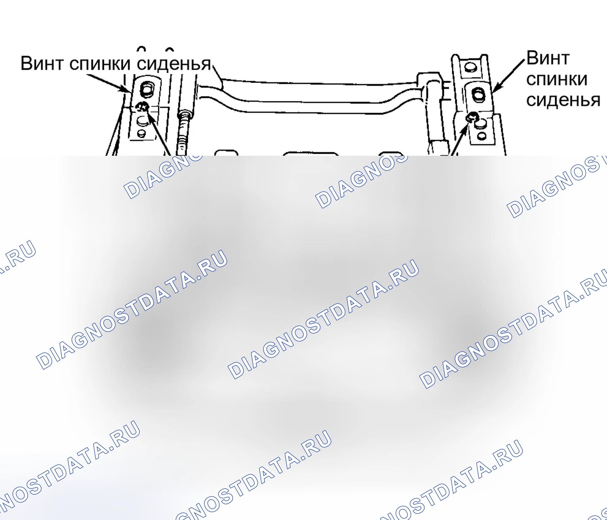 Рис. 1: Демонтаж и монтаж. Dodge Grand Caravan III