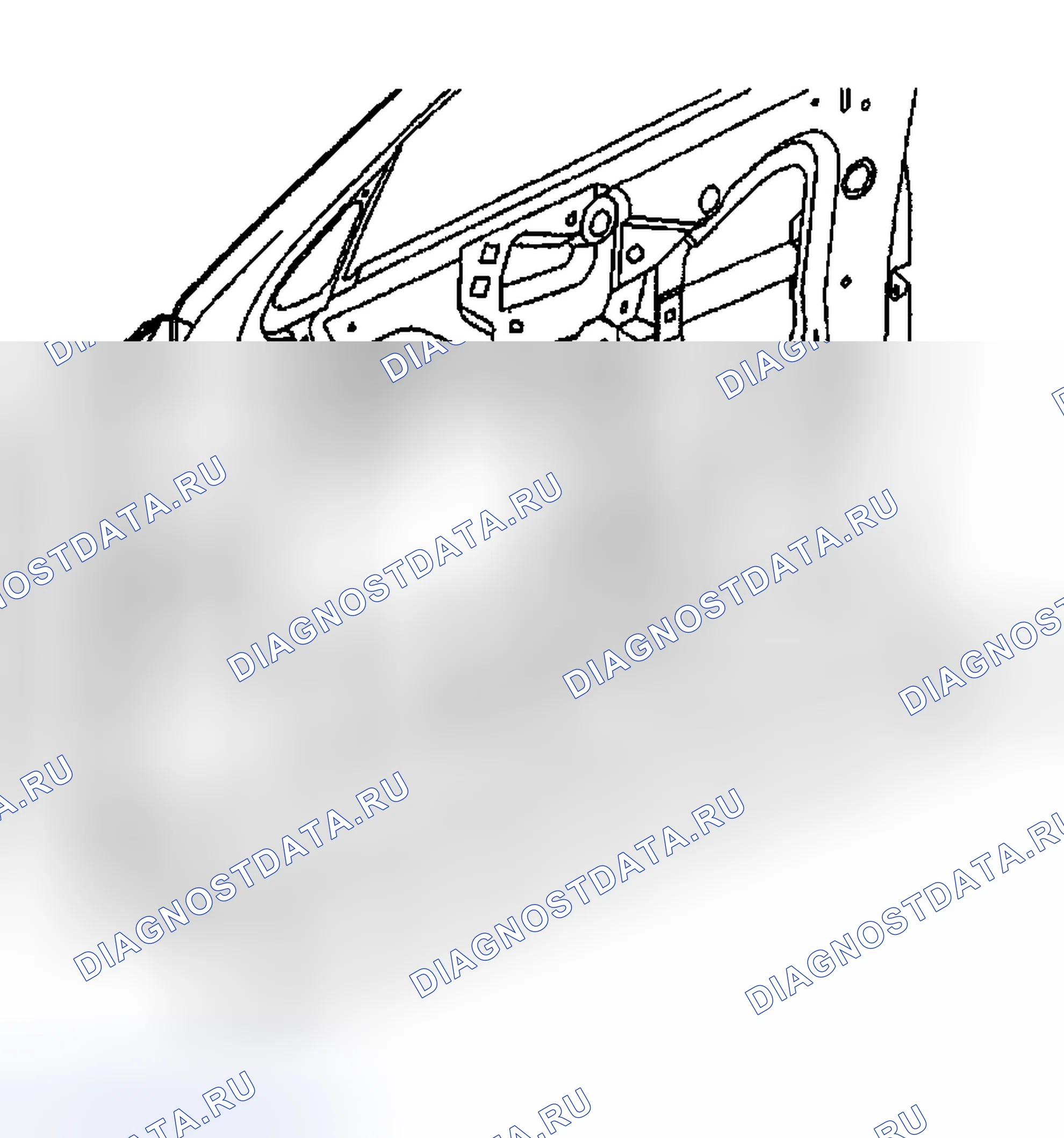Рис. 220: Процедура удаления. Hyundai Veracruz I