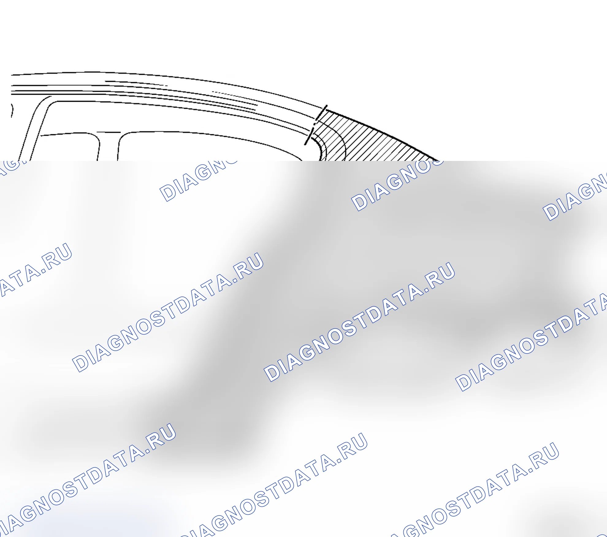 Замена боковой панели (модель L 69). Opel Astra H