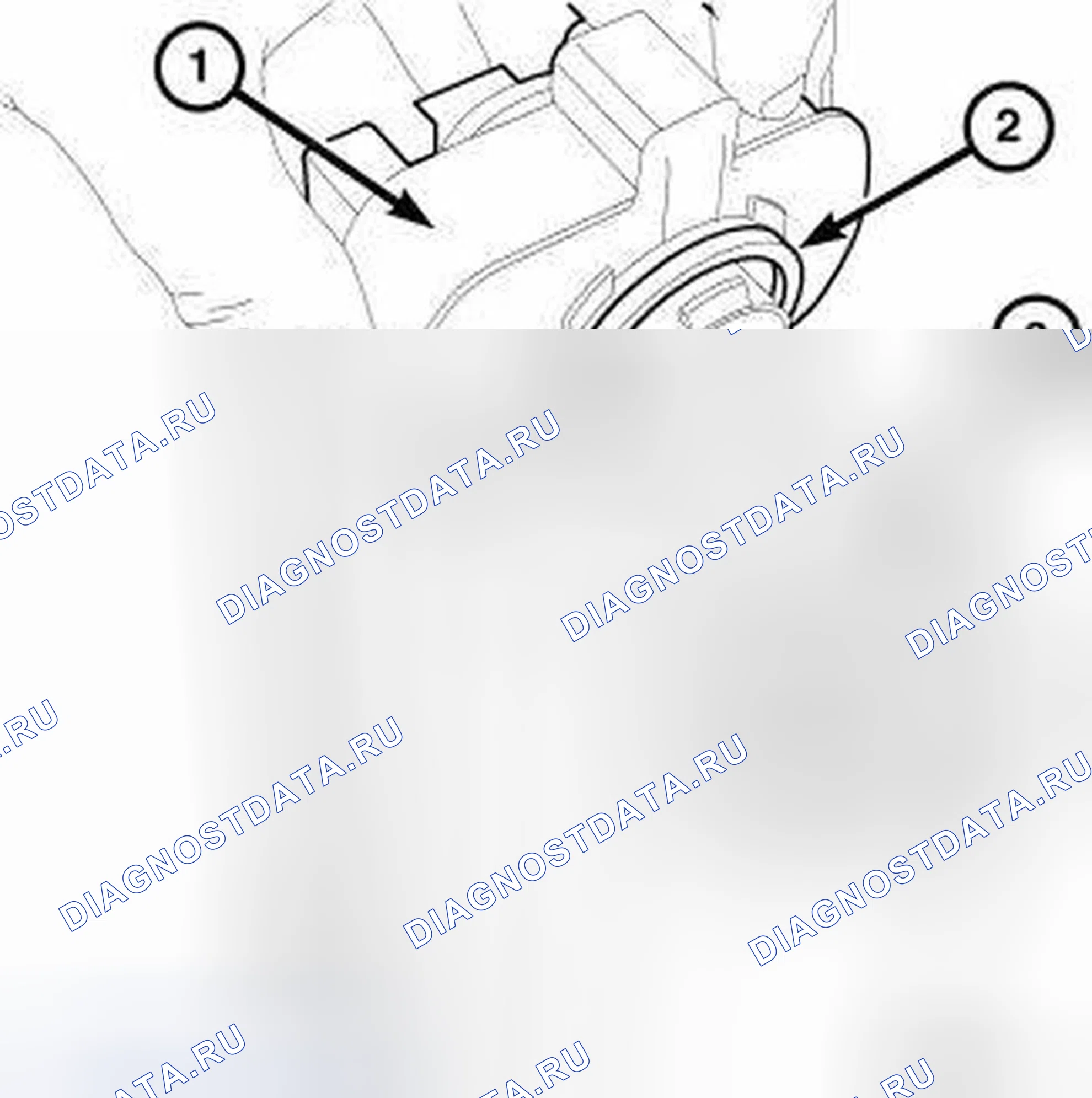 Рис. 16: УСТАНОВКА. Dodge Journey I
