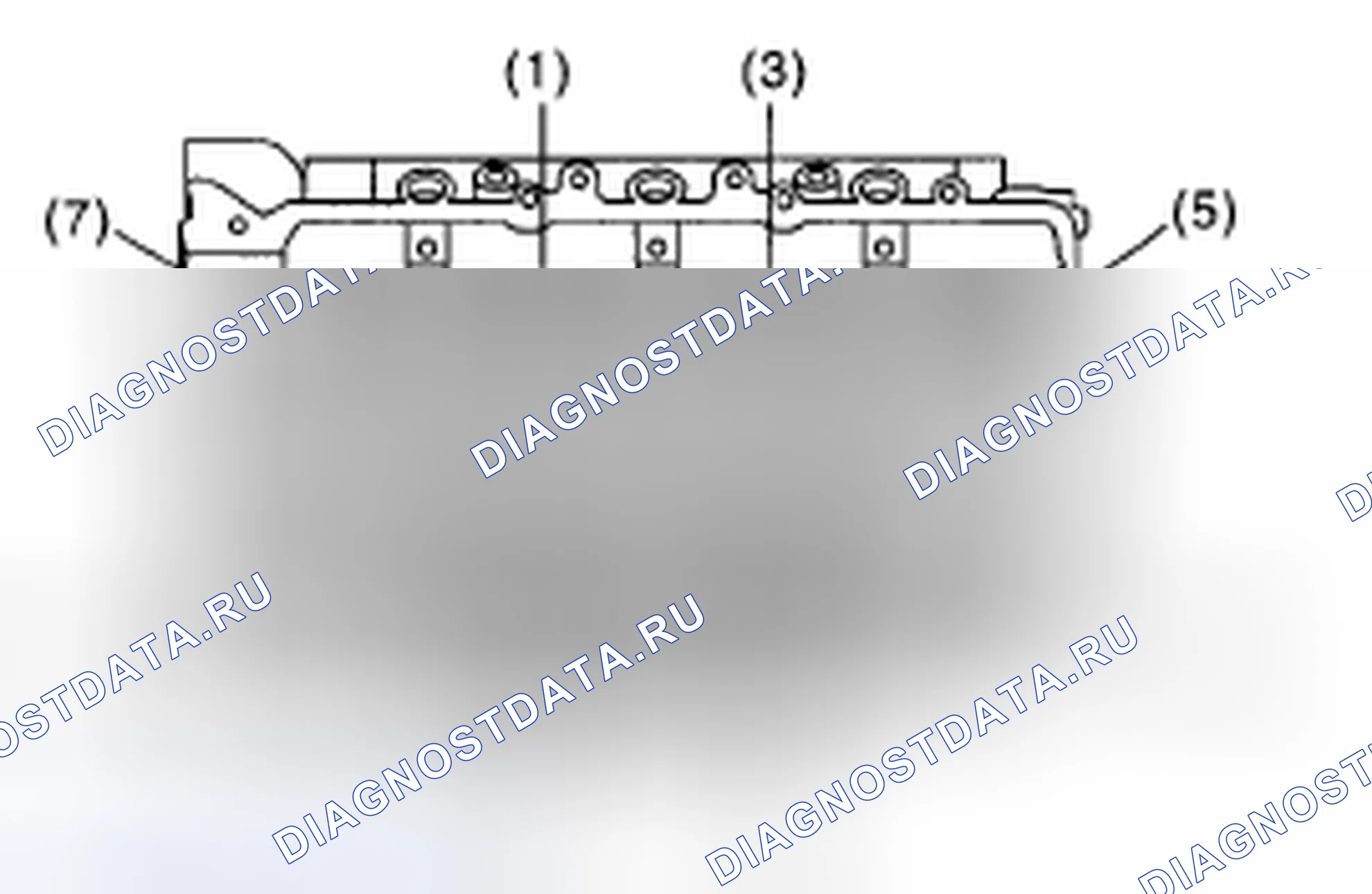 Рис. 560: УСТАНОВКА. Subaru Outback BP рестайлинг