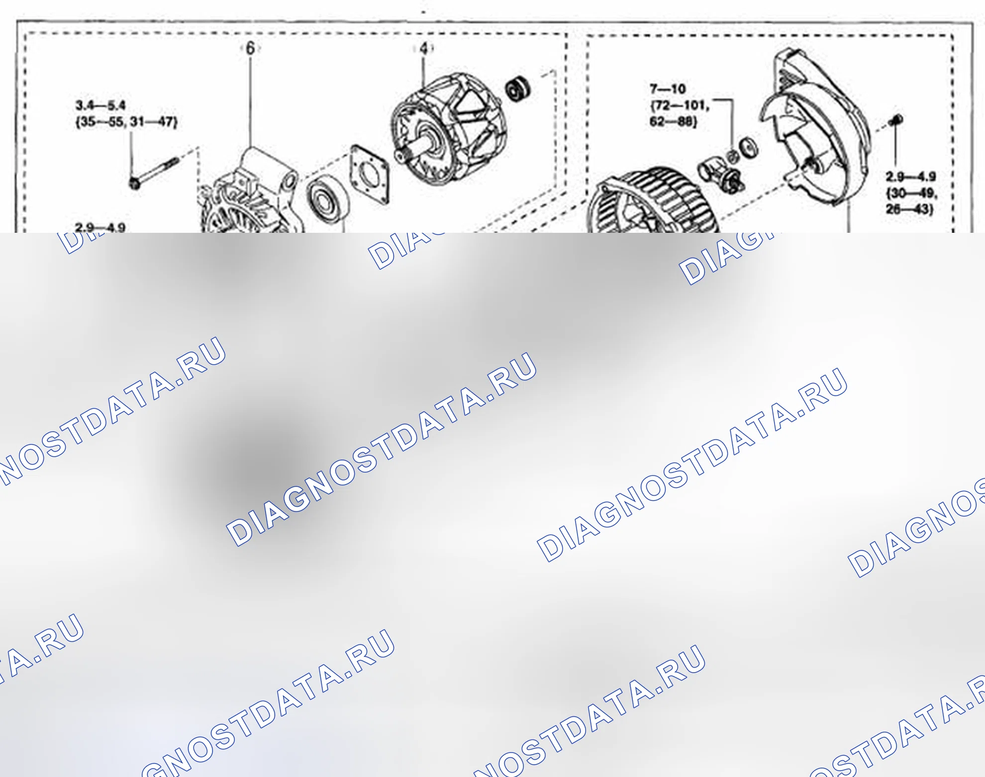 Рис. 14. Mazda 6 GH рестайлинг