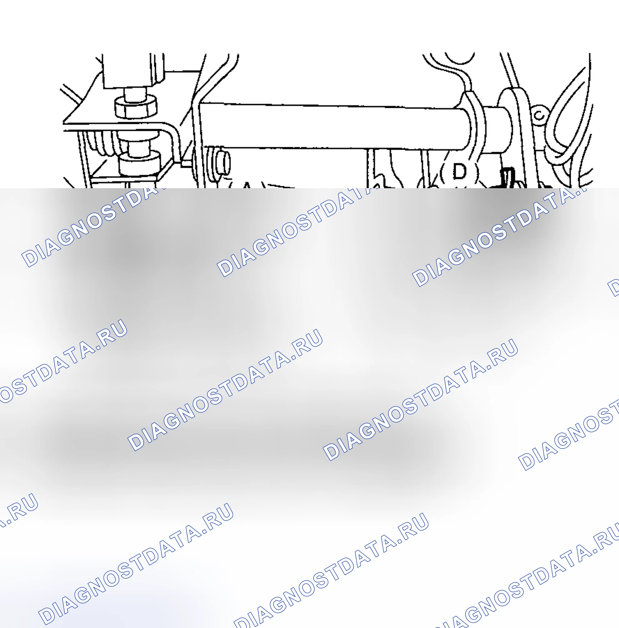 Рис. 94: ДЕМОНТАЖ. Subaru Impreza GD/GC/GG рестайлинг