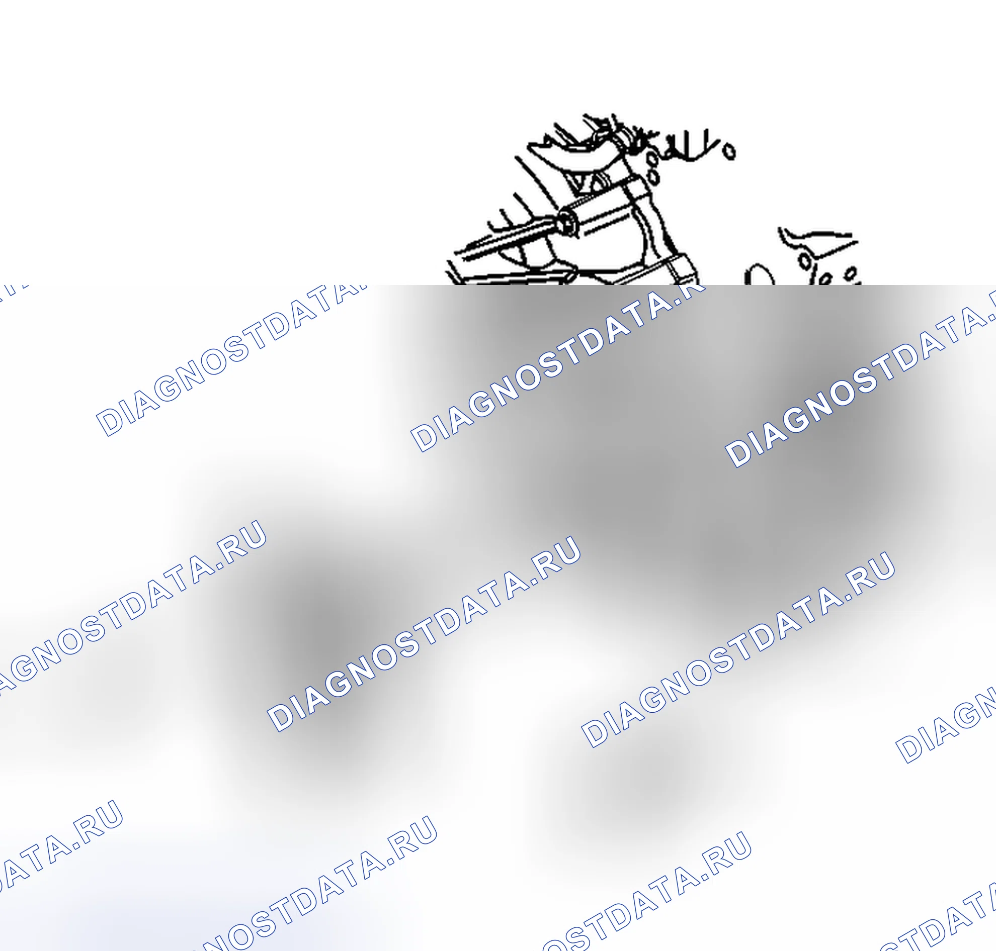 Рис. 8: Порядок демонтажа. Hyundai XG I рестайлинг