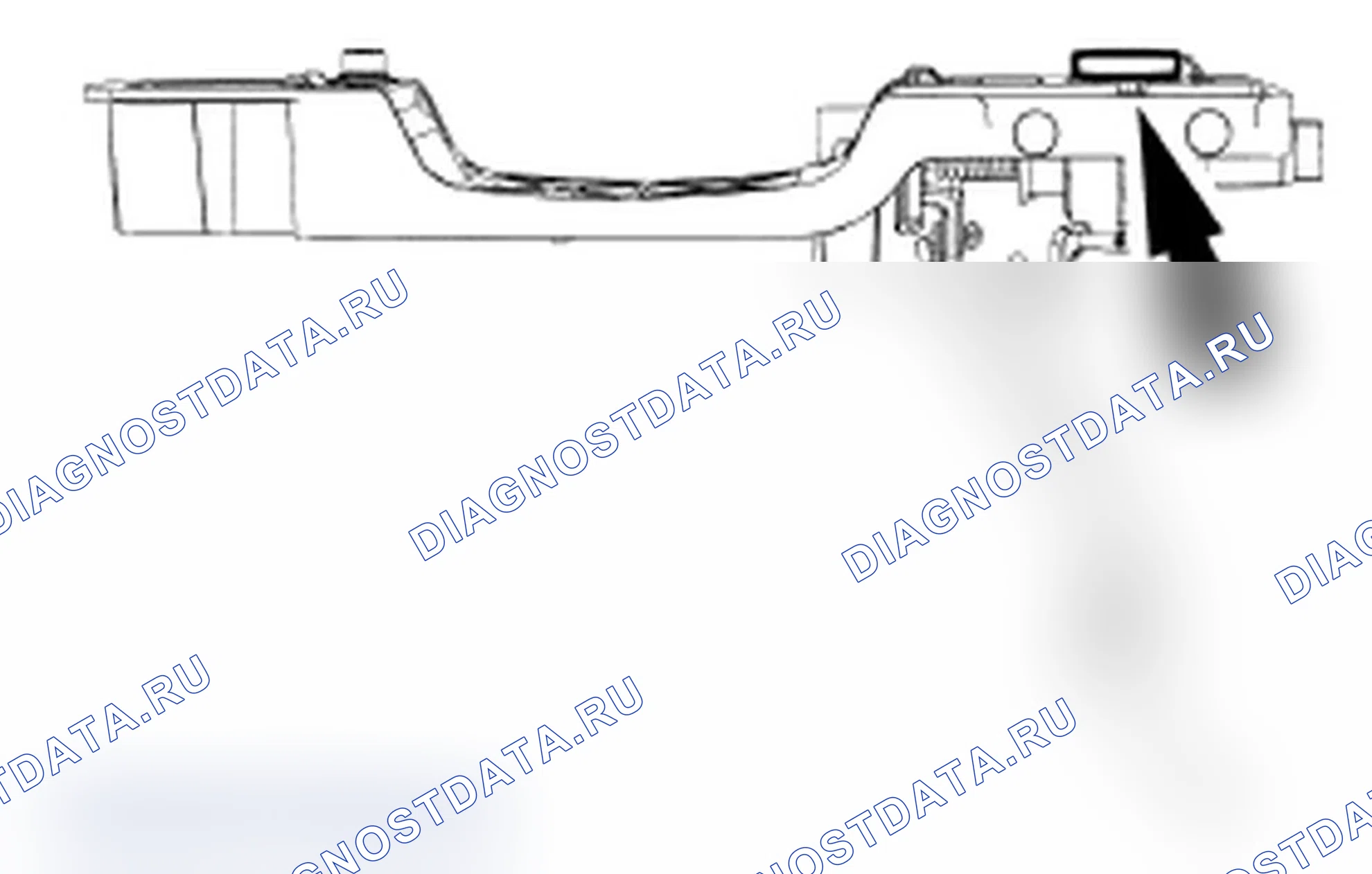 Рис. 34: Демонтаж и монтаж. Lincoln Zephyr US