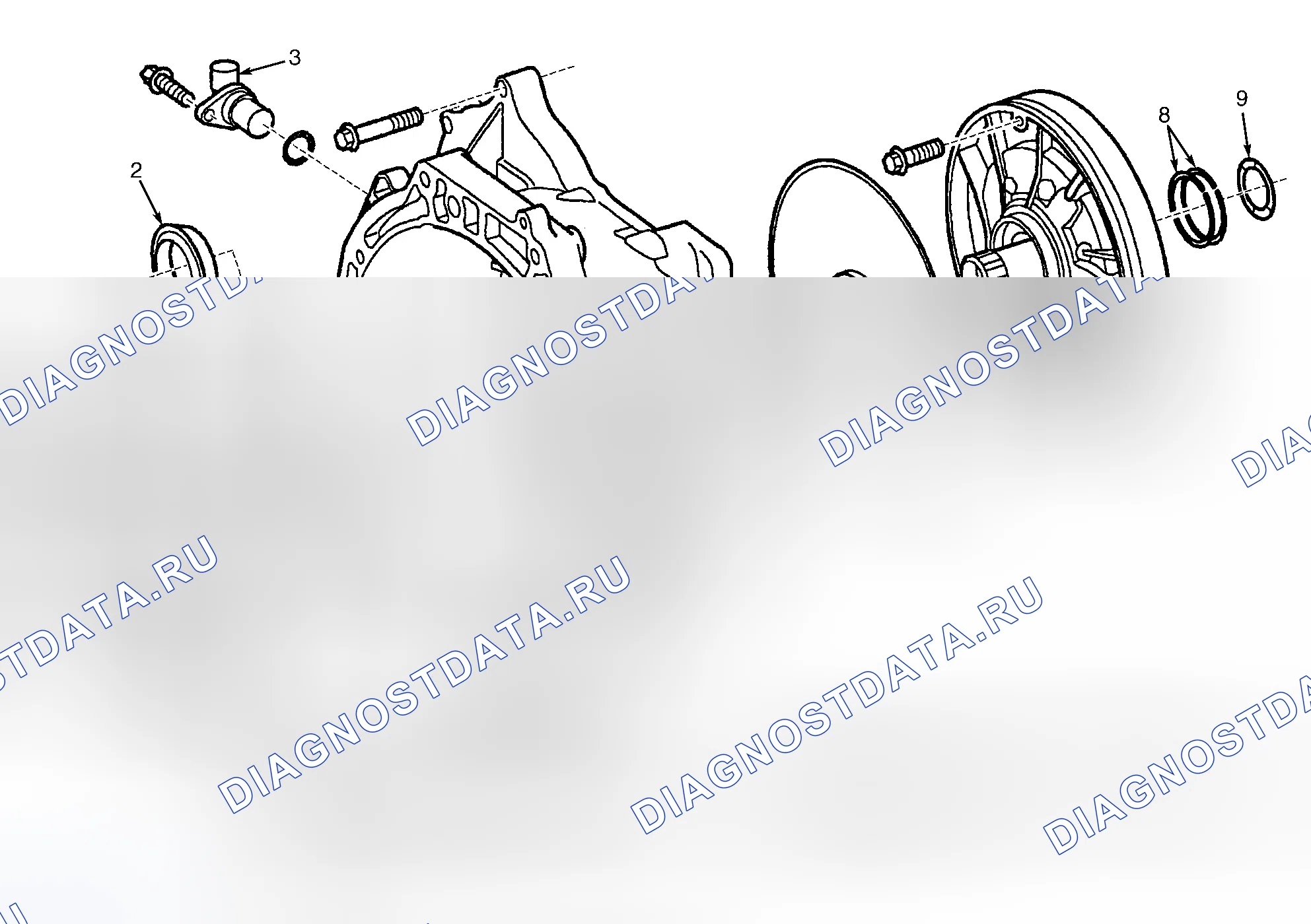 Рис. 25. Ford Focus I рестайлинг