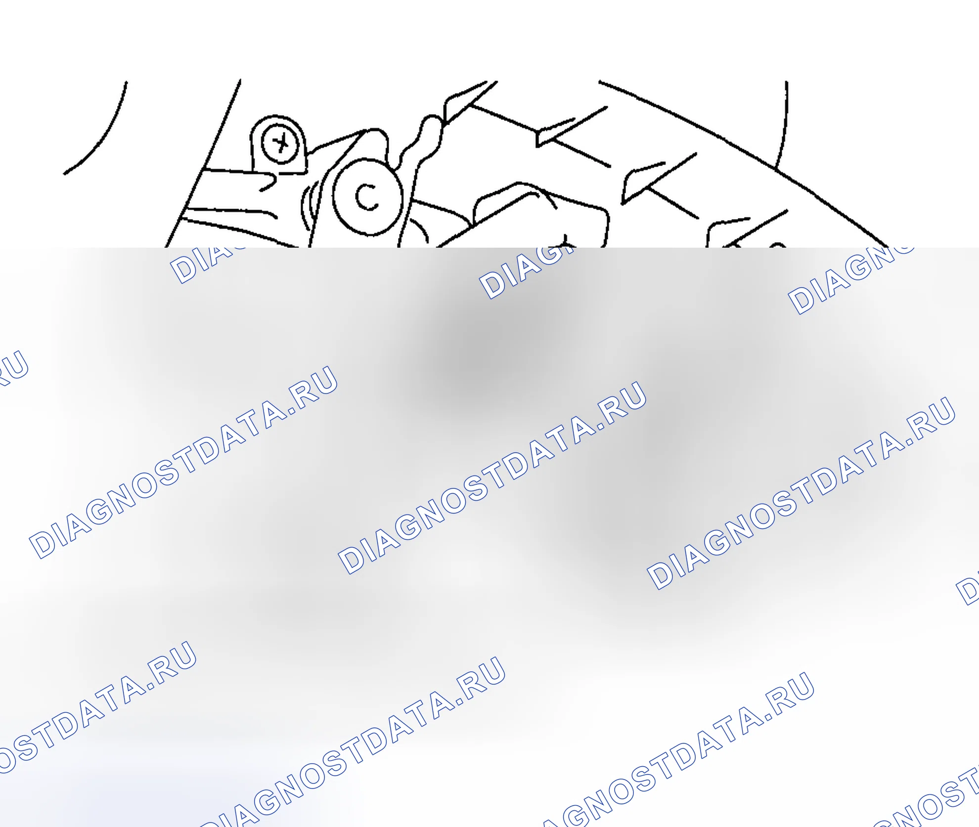 Рис. 111: ДЕМОНТАЖ. Subaru Outback BH