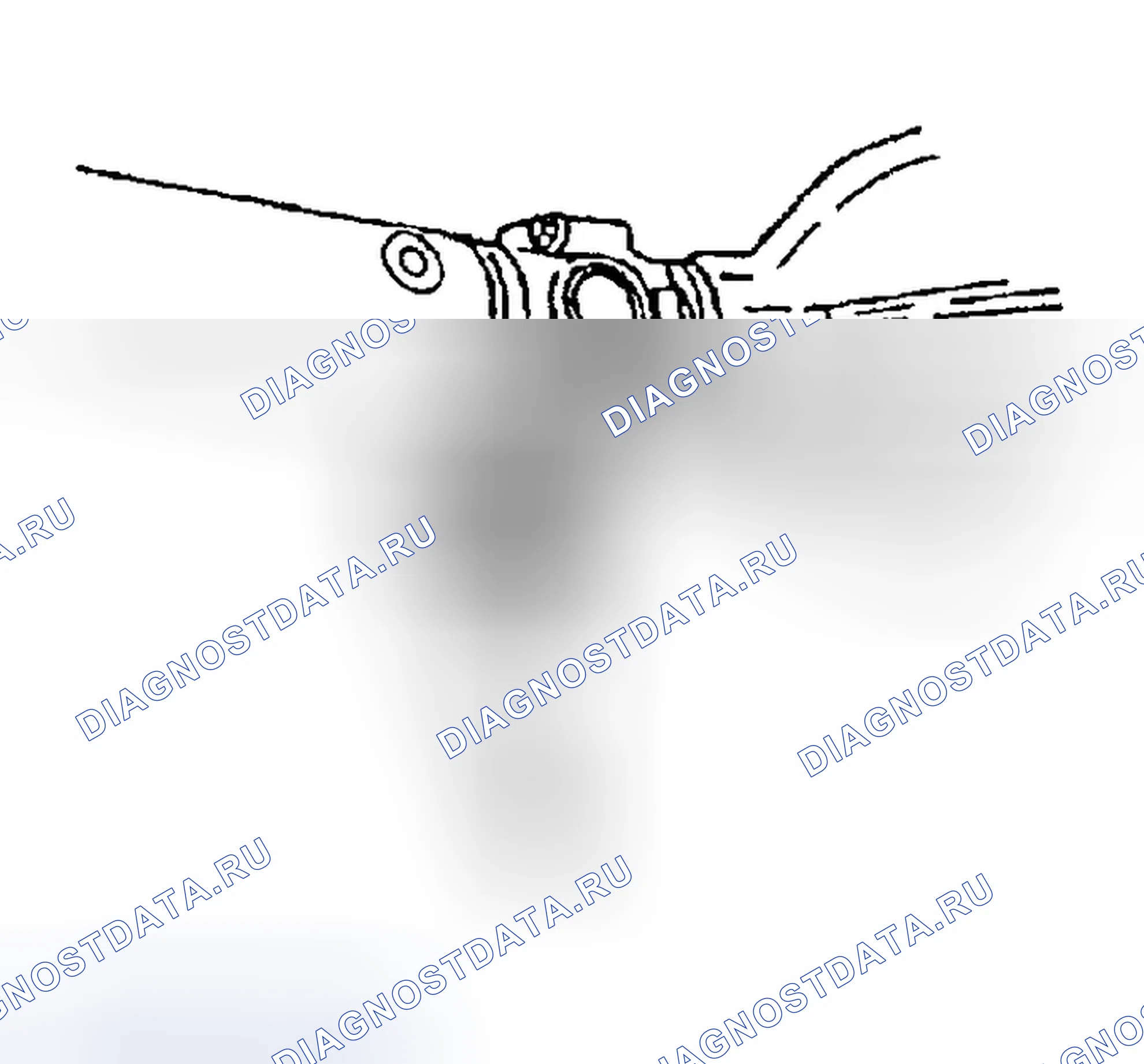 Рис. 88: Процедура измерения. Chevrolet Silverado 1500 HD 