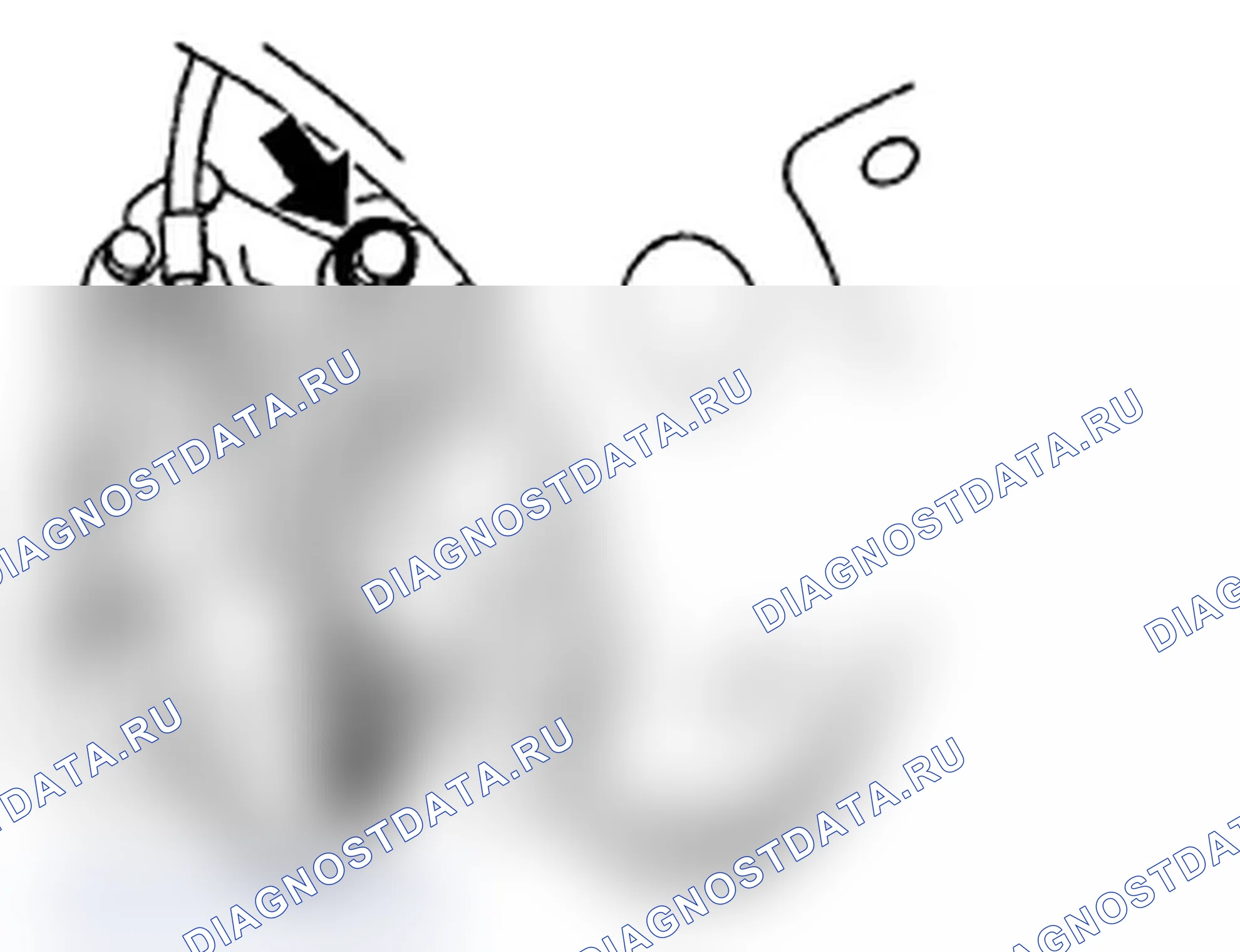 Рис. 22: ДЕМОНТАЖ. Subaru Impreza WRX STI GR
