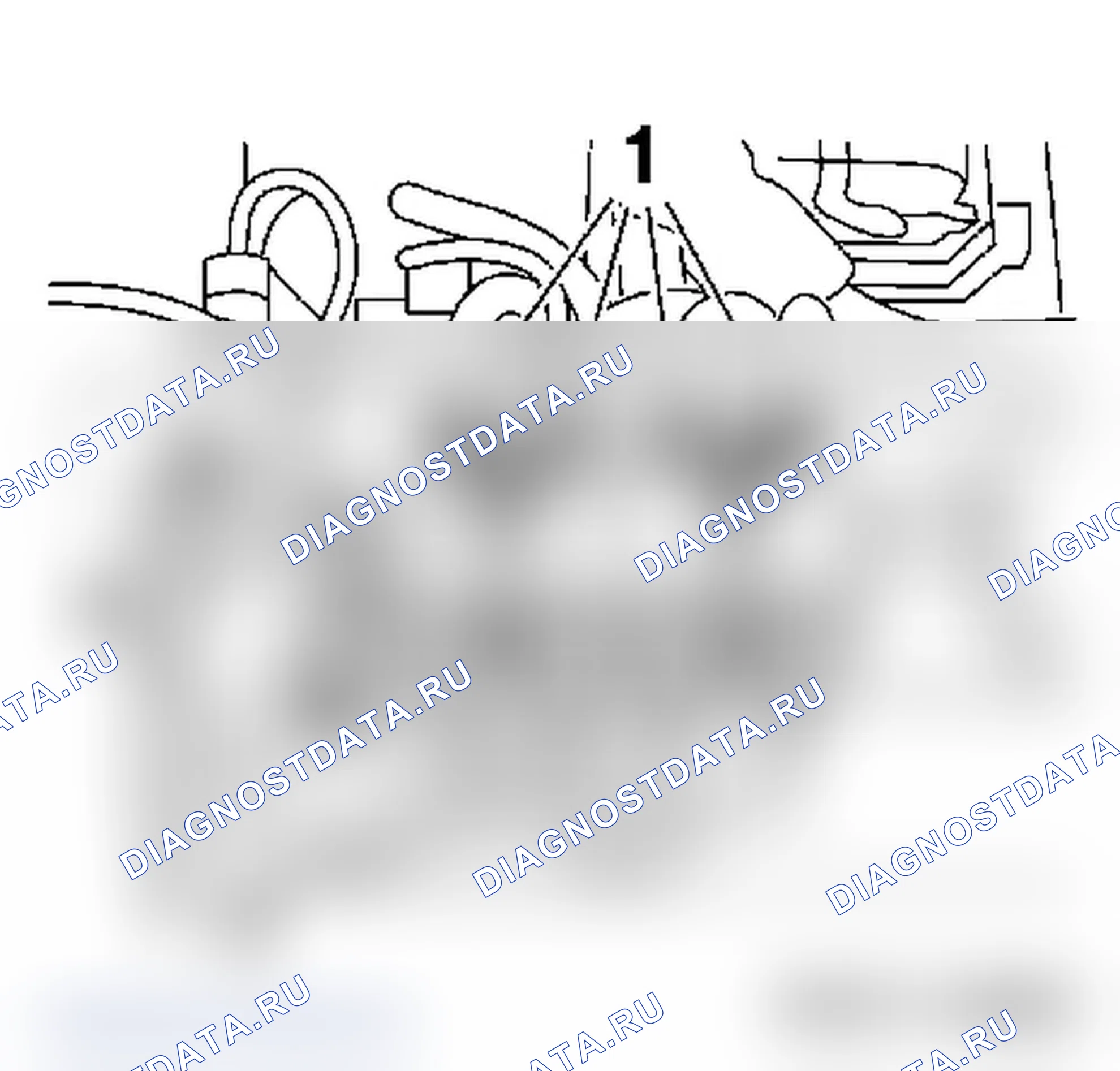 Замена модуля впрыска. Opel Zafira B