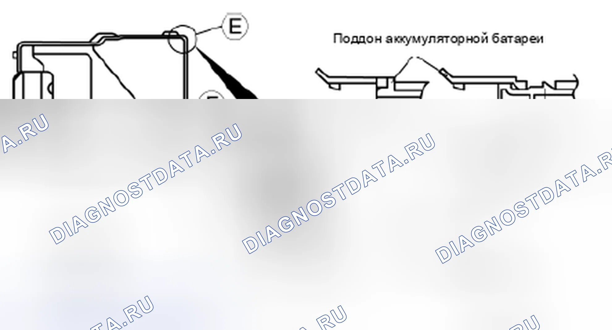 Рис. 63: Примечание по установке батарейного блока. Mazda 3 BL рестайлинг