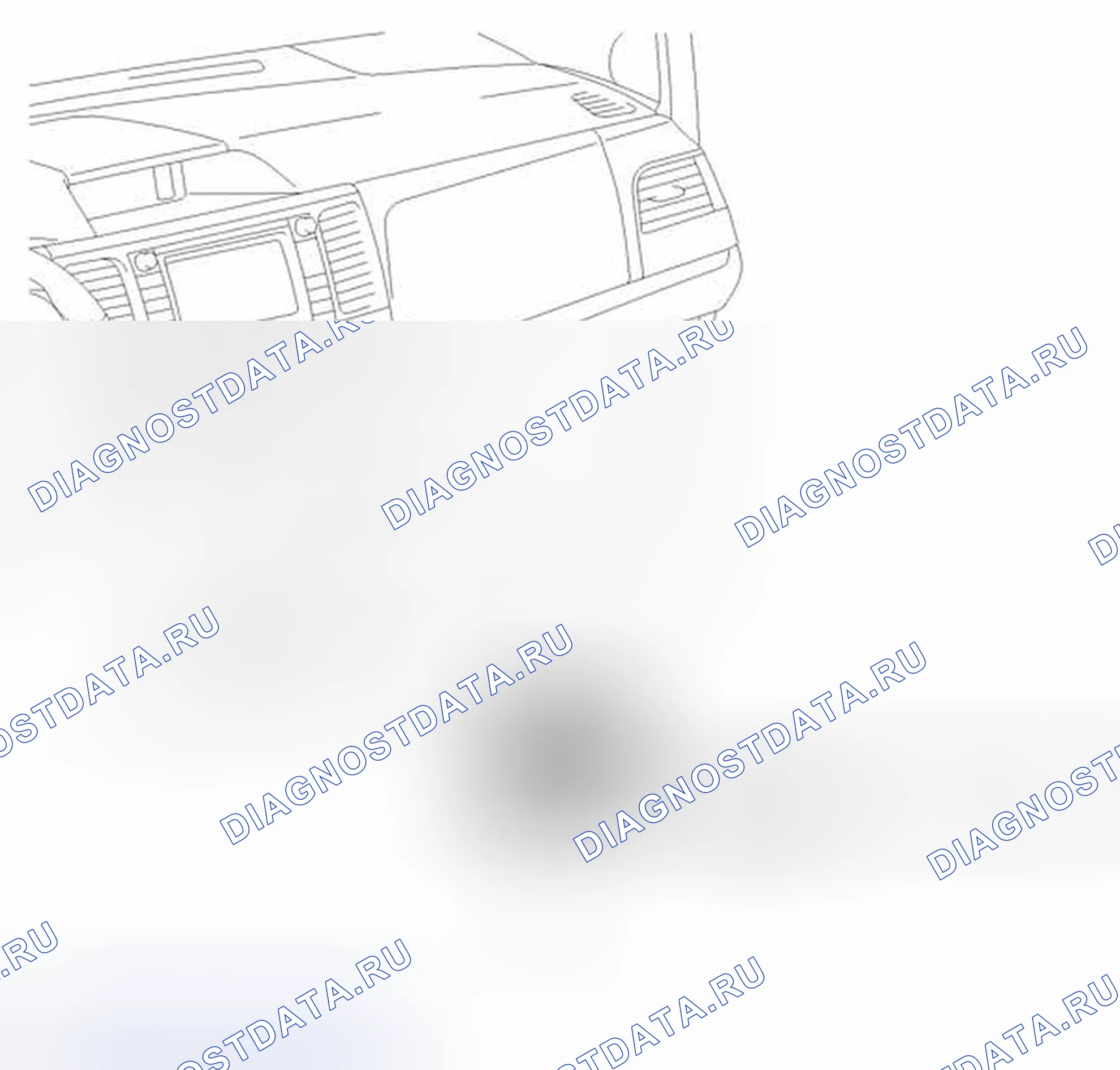 Рис. 134: ИЛЛЮСТРАЦИЯ. Toyota Sienna III