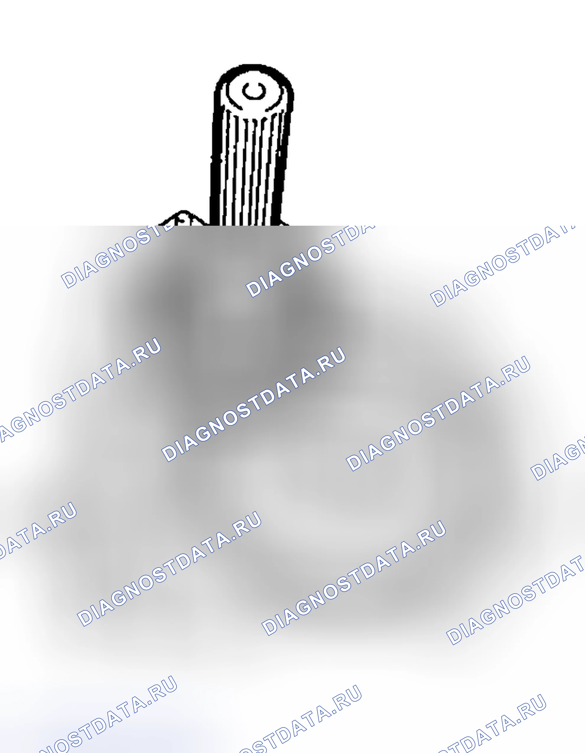 Рис. 31: ДЕМОНТАЖ. Subaru Outback BH