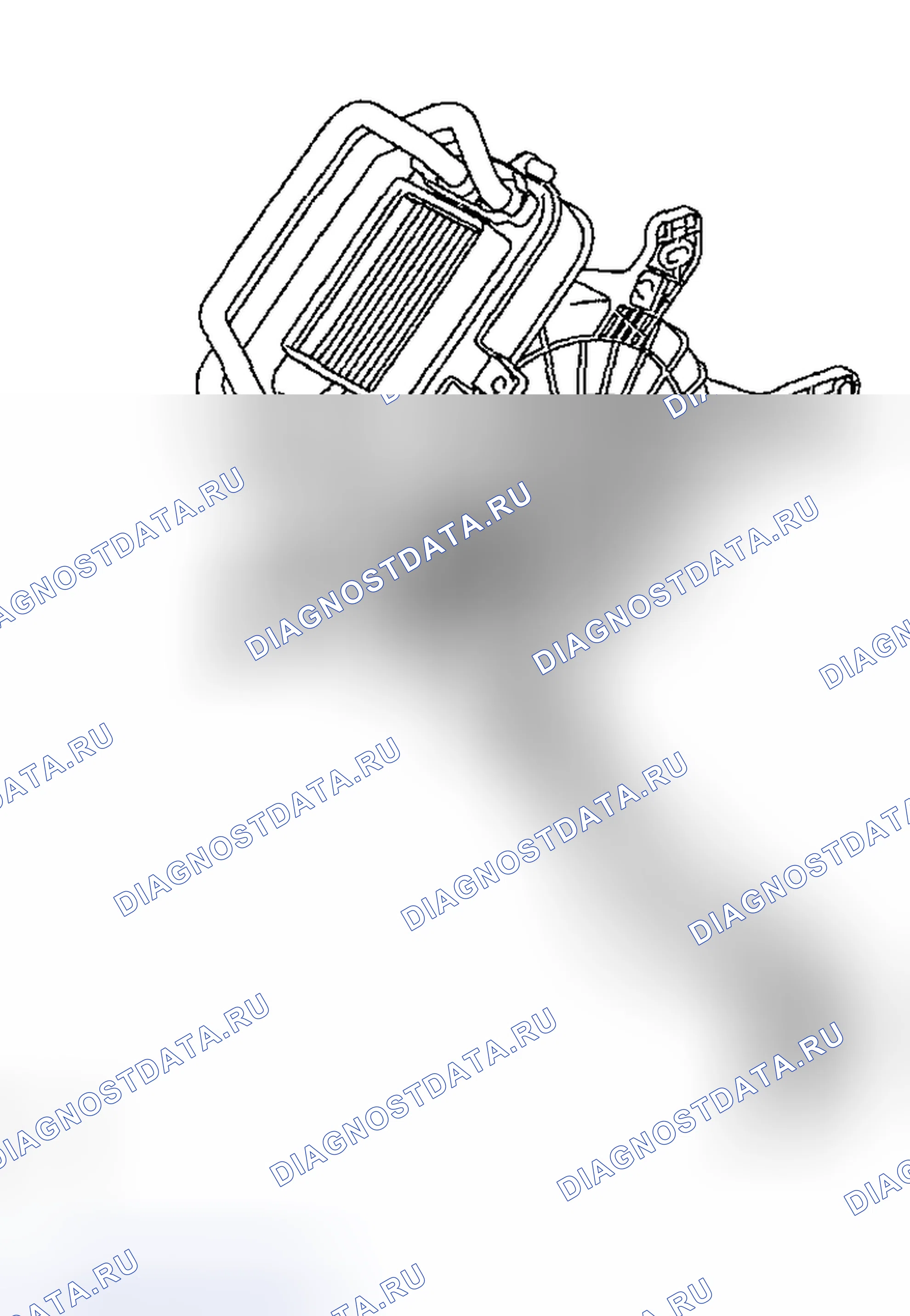 Рис. 231. Toyota Highlander I рестайлинг
