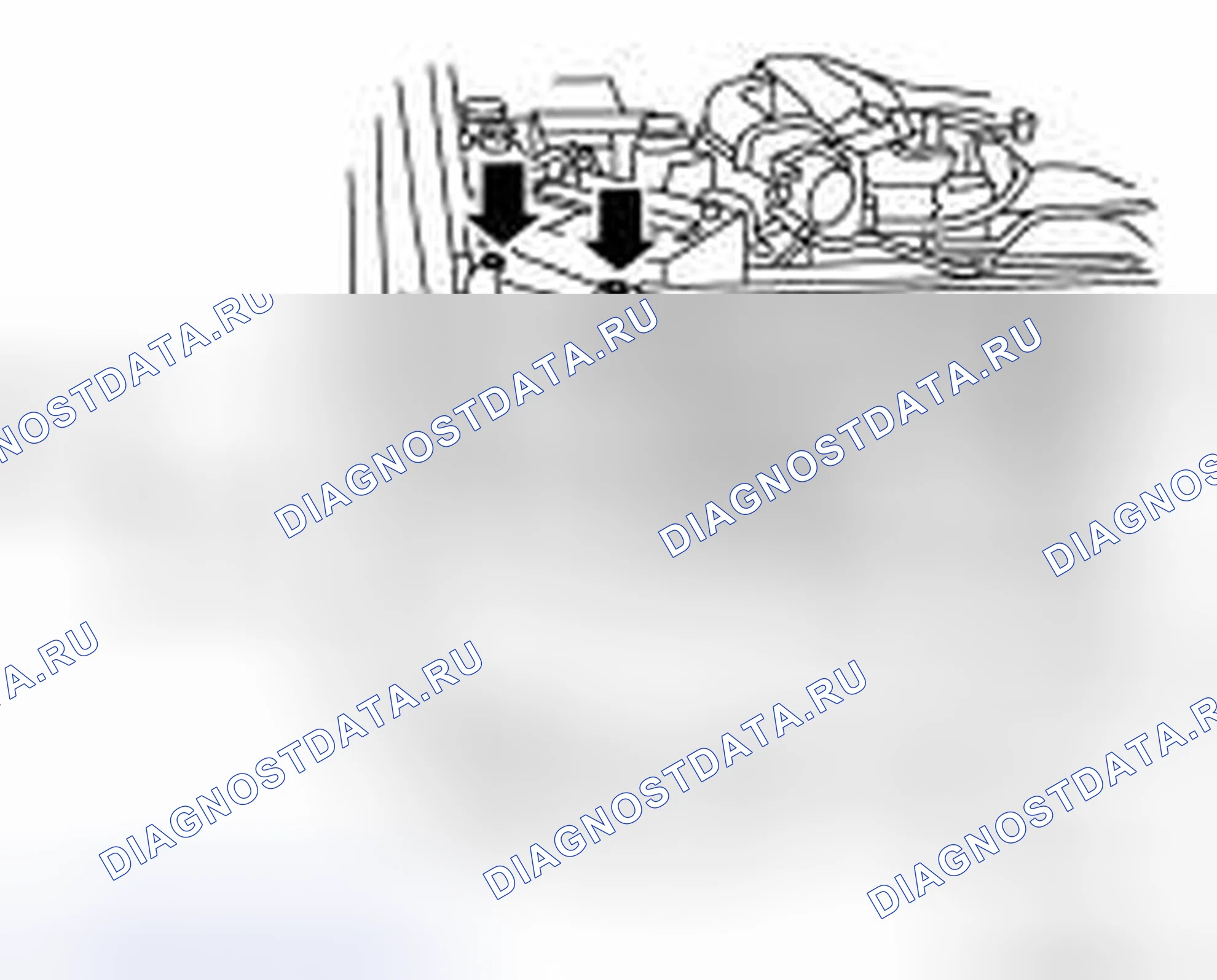 Рис. 25: Демонтаж. Nissan Pathfinder III