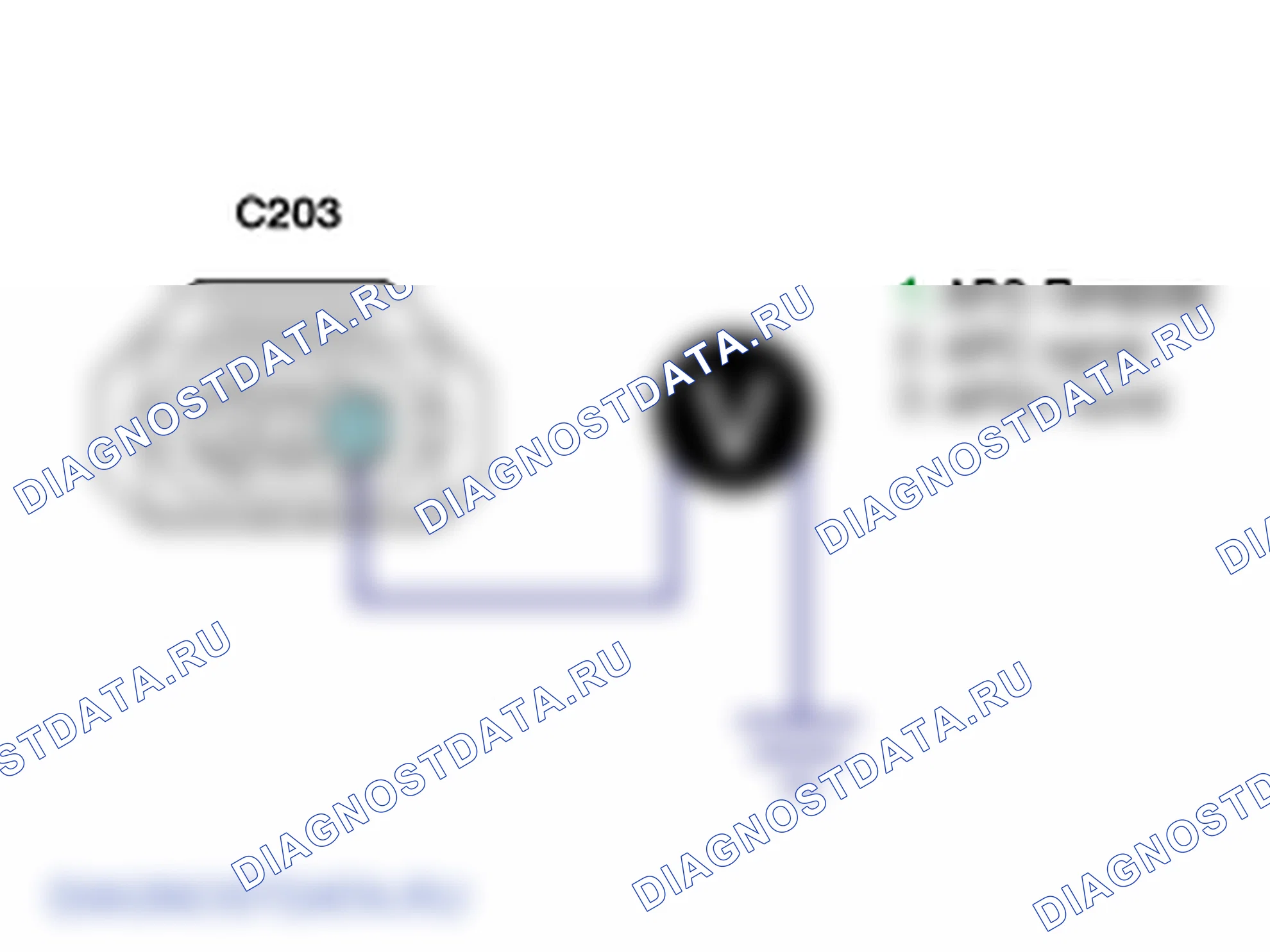 Контроль проводов — P0192. Hyundai Santa Fe CM