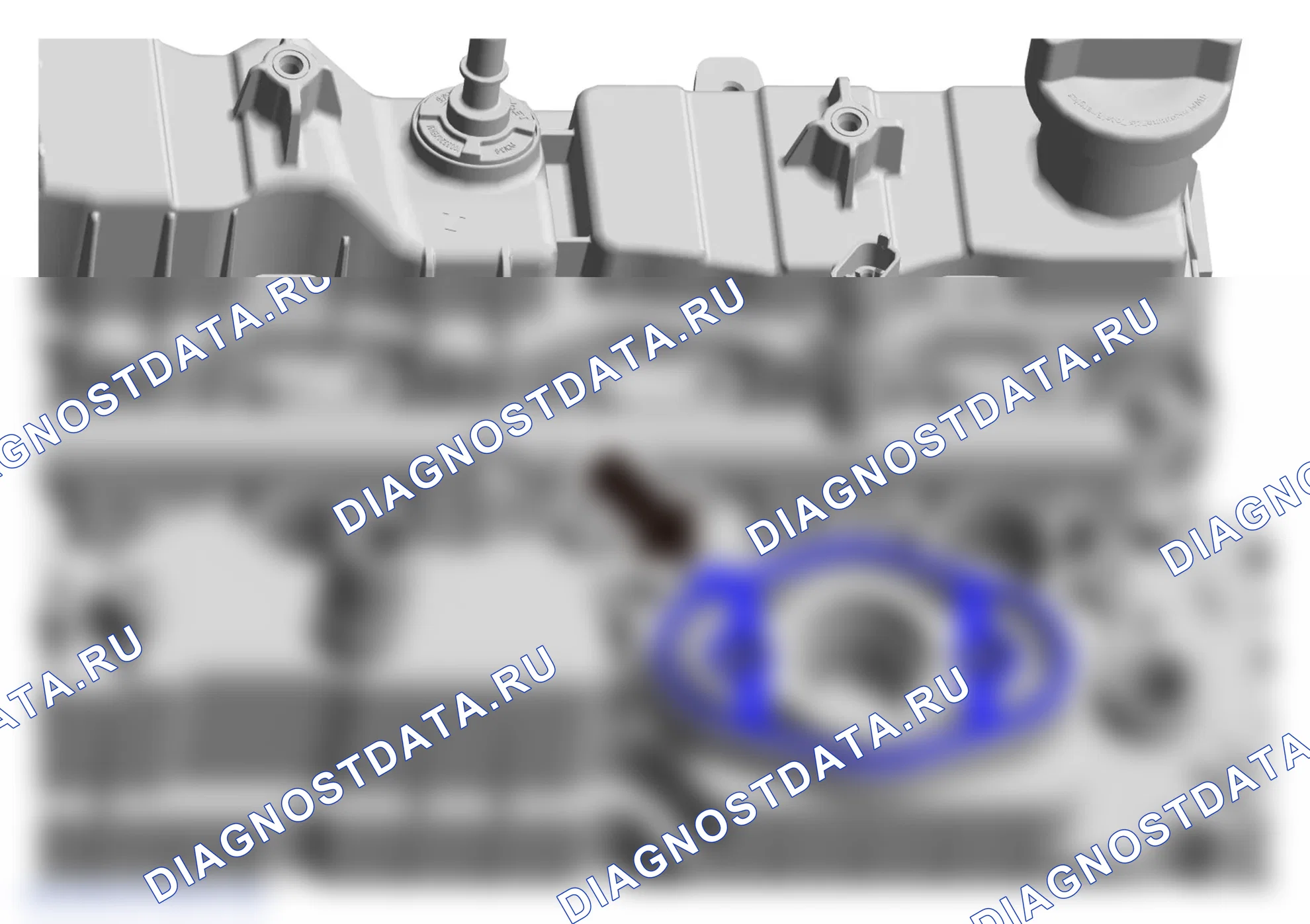 Как снять и установить ТНВД — Wey V9X. Wey V9X I