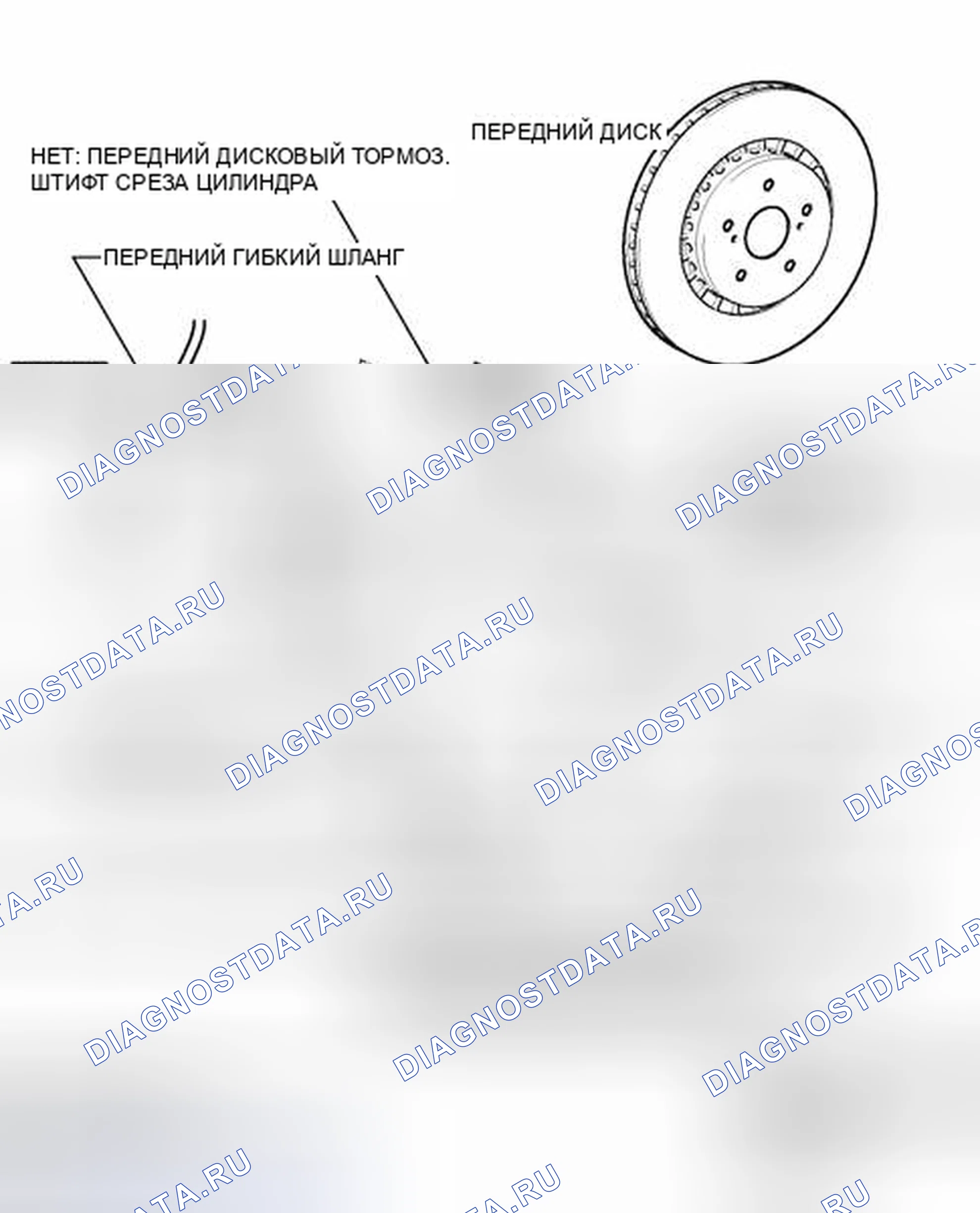 Рис. 54: ИЛЛЮСТРАЦИЯ. Toyota Highlander II рестайлинг