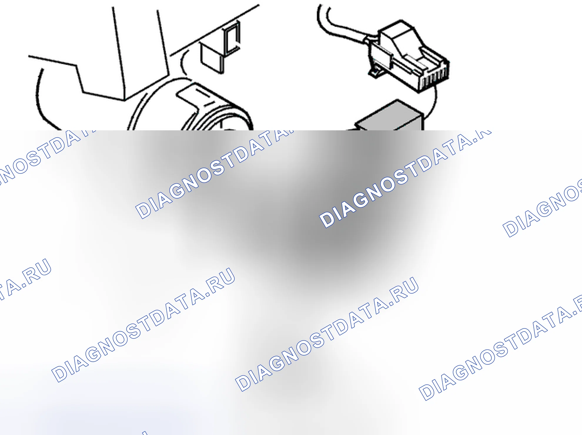 Рис. 24: Демонтаж. Volvo C70 I