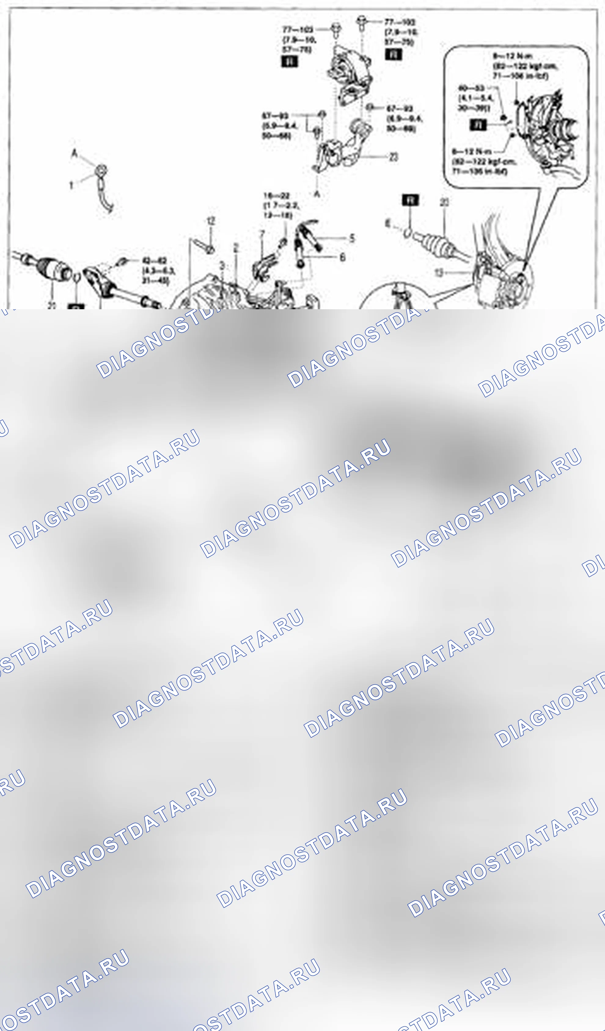 Рис. 9. Mazda 6 GH рестайлинг