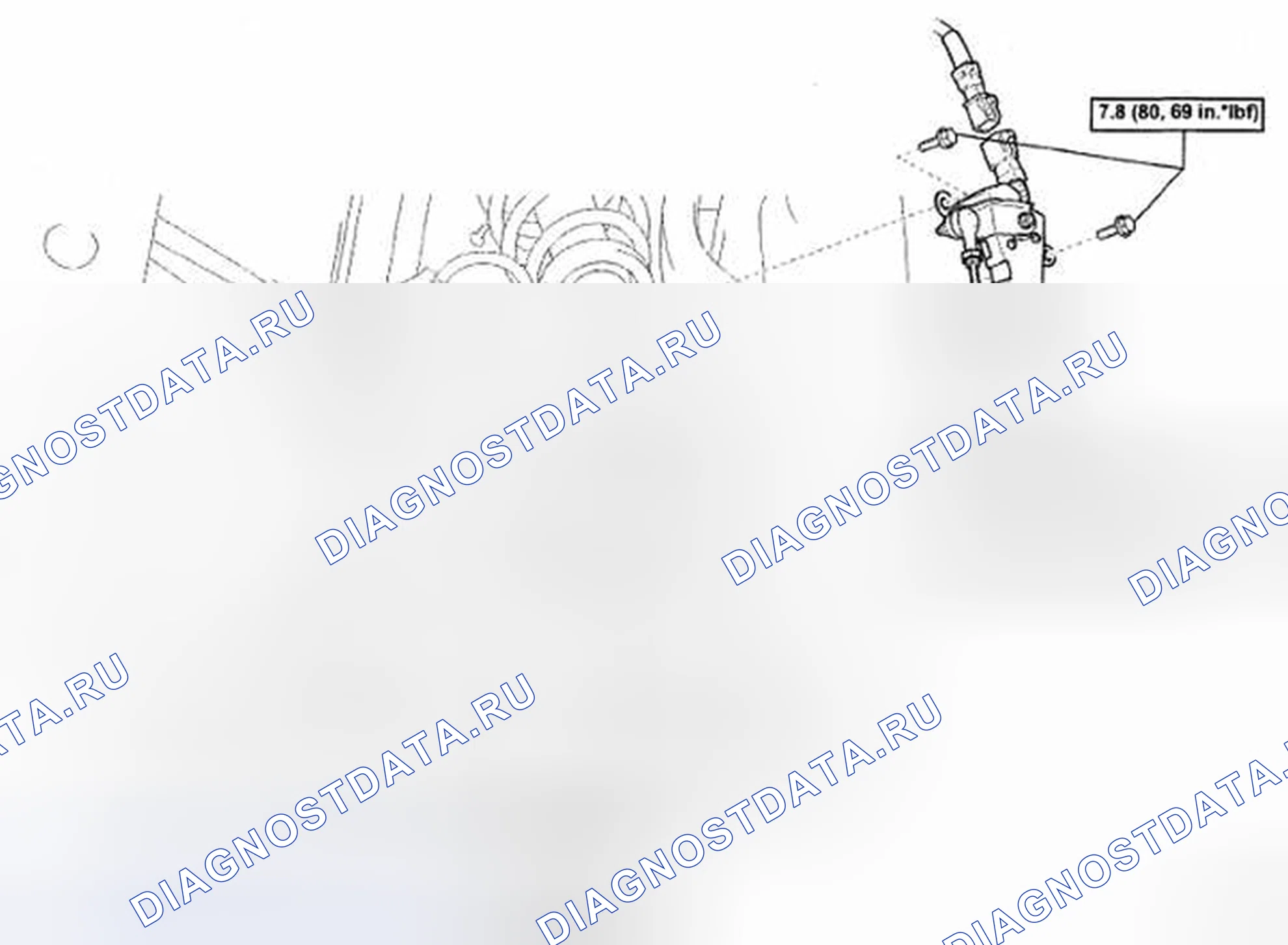 Рис. 153: КОМПОНЕНТЫ. Honda CR-V VI