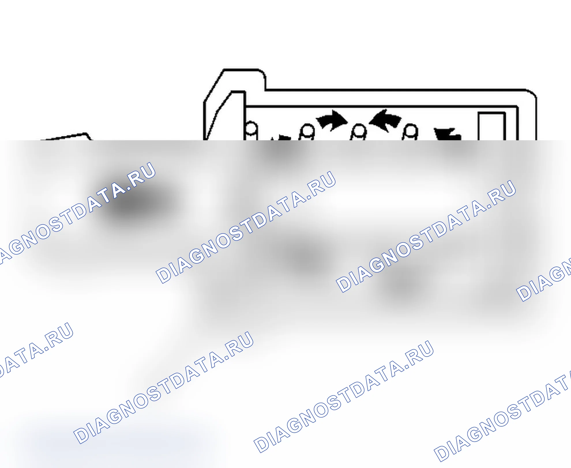 Рис. 63: Описание системы вентиляции картера. Chevrolet Chevy Express G2500 