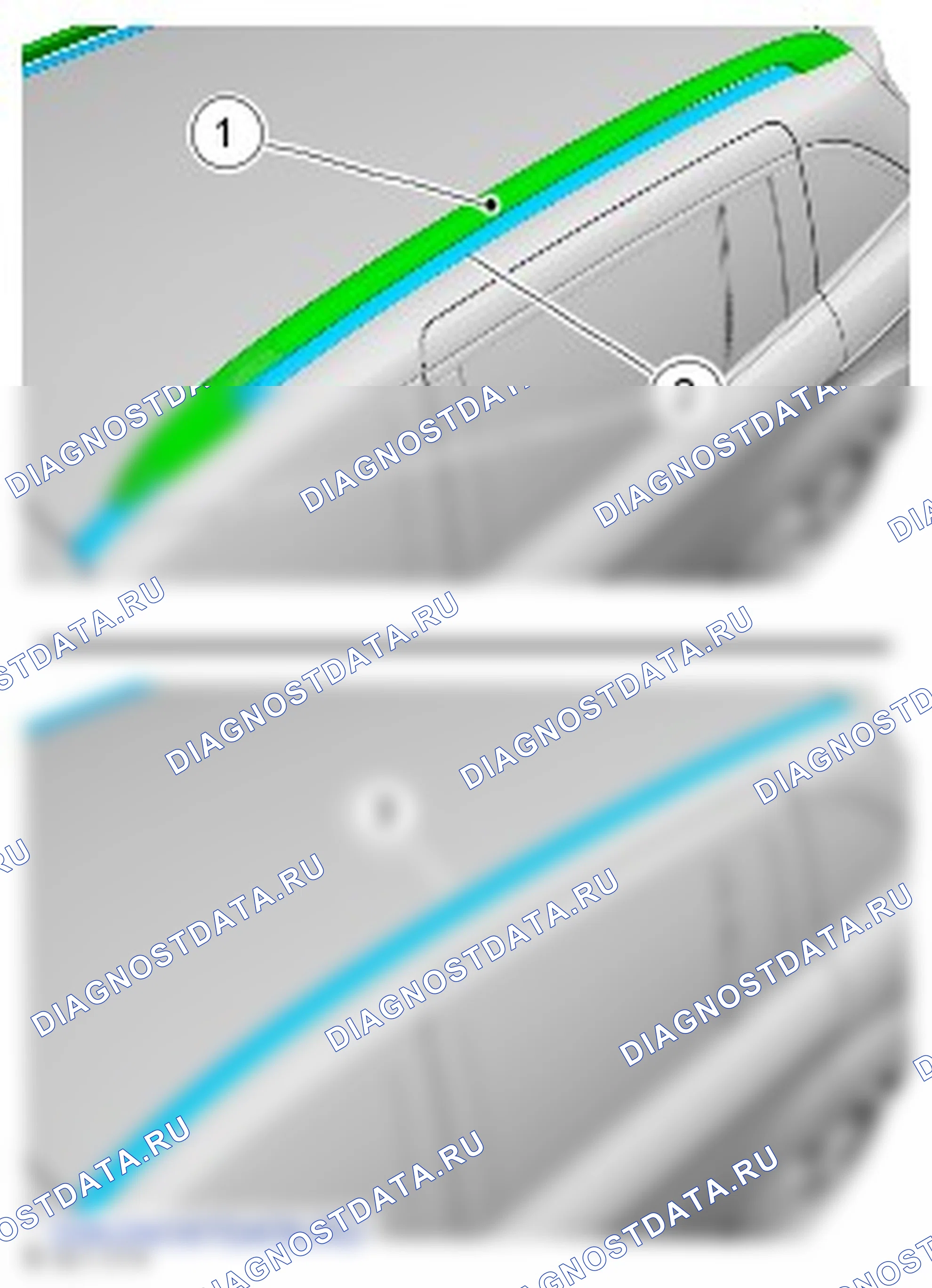 Наружная отделка: описание и работа. Ford Grand C-MAX II рестайлинг