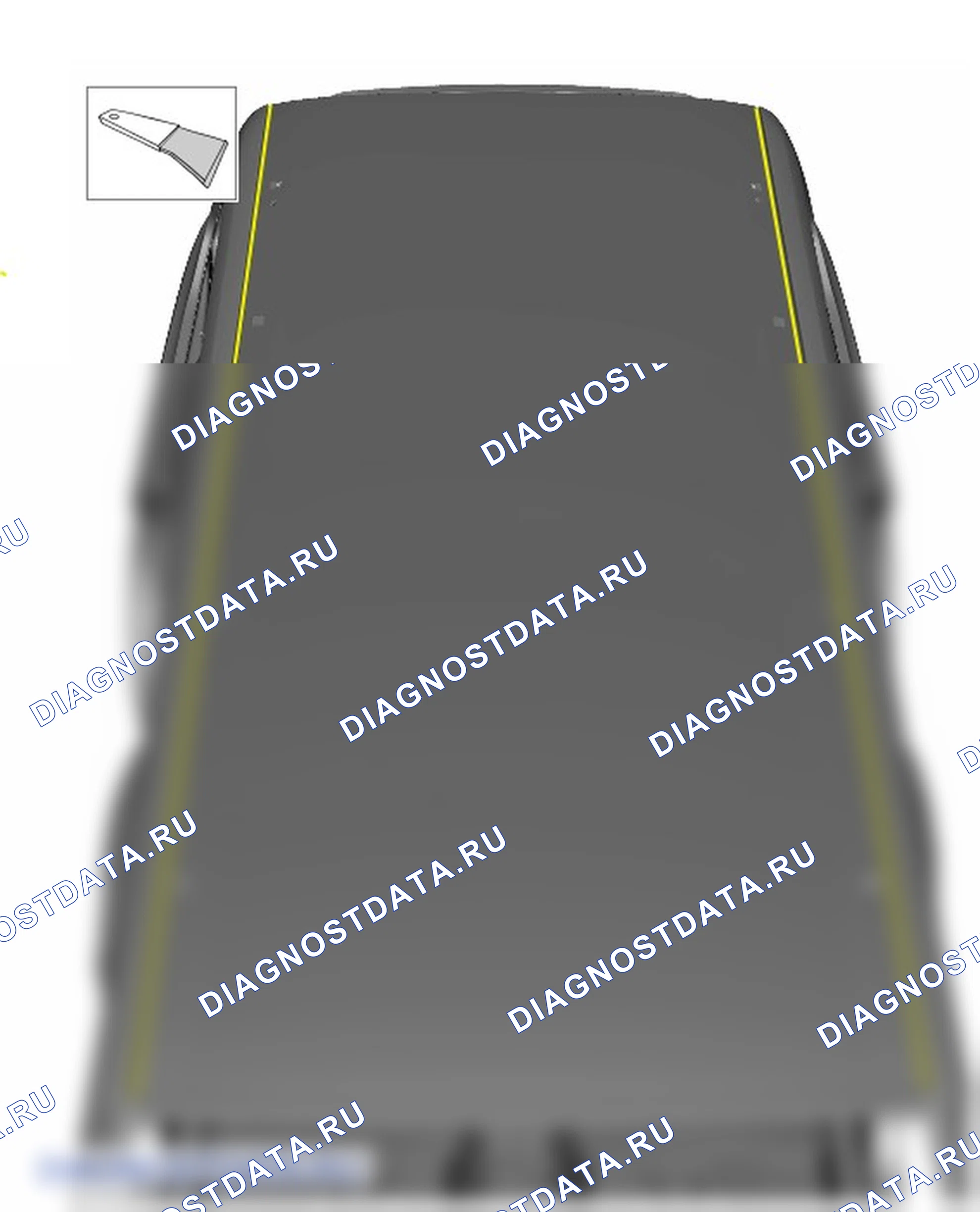 Как снять и установить панель крыши. Ford Galaxy III