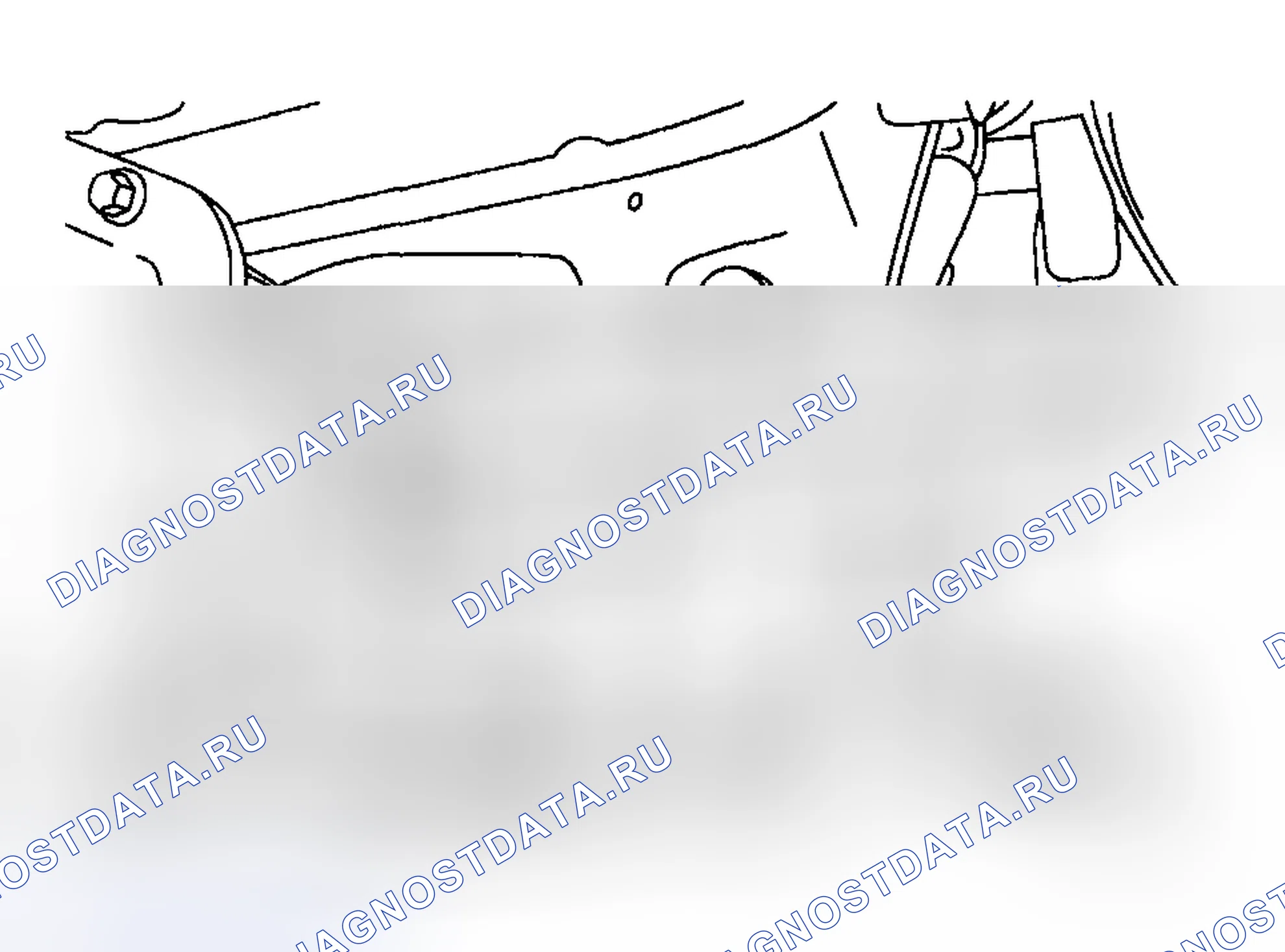 Рис. 46: Установка. Mazda Tribute I рестайлинг